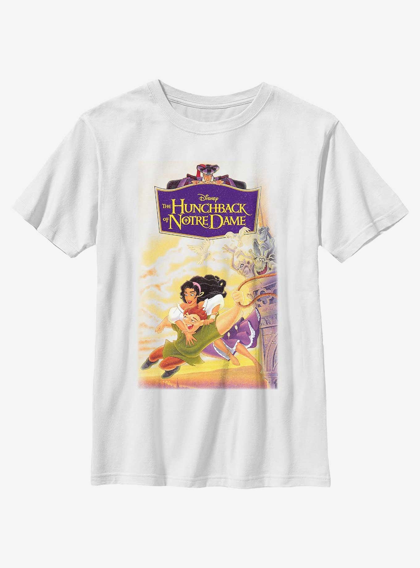 Disney The Hunchback of Notre Dame Cover Youth T-Shirt, , hi-res