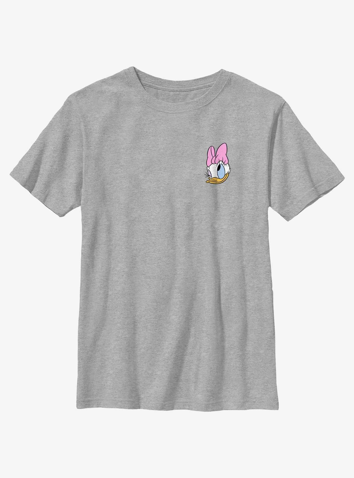 Disney Daisy Duck Big Face Pocket Youth T-Shirt, , hi-res