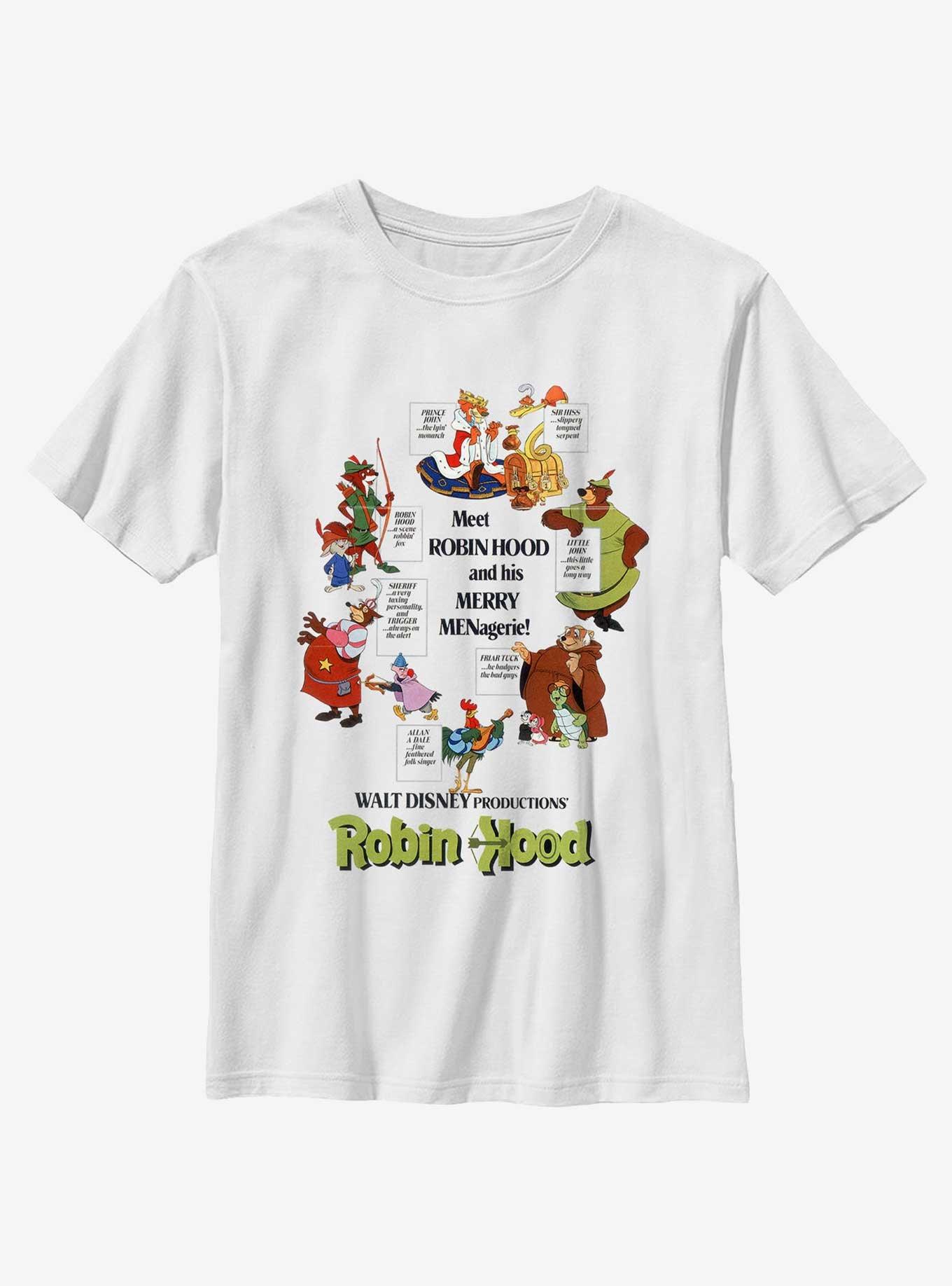 Disney Robin Hood Meet Youth T-Shirt, , hi-res