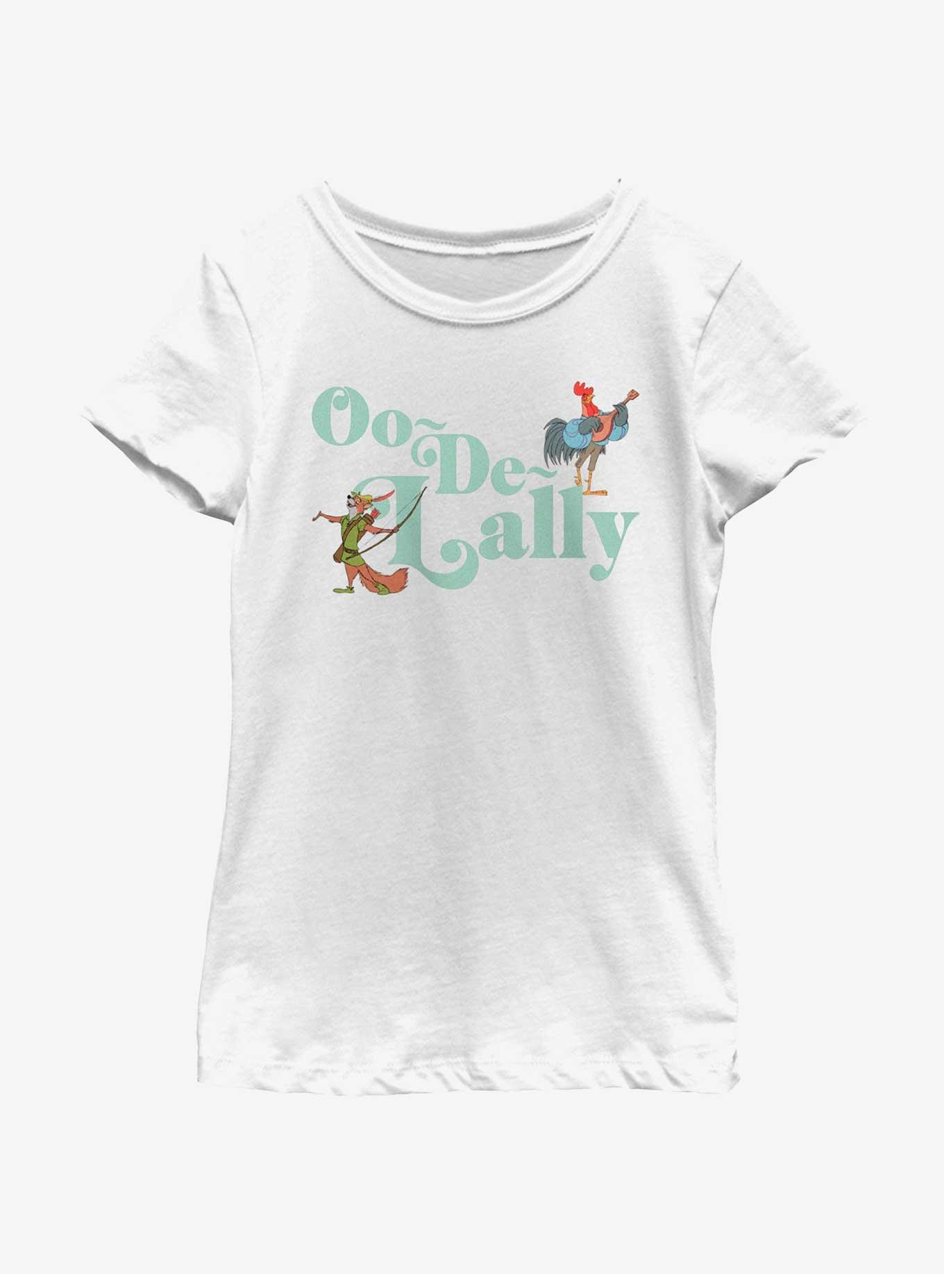 Disney Robin Hood Oo-De-Lally Youth Girls T-Shirt, , hi-res