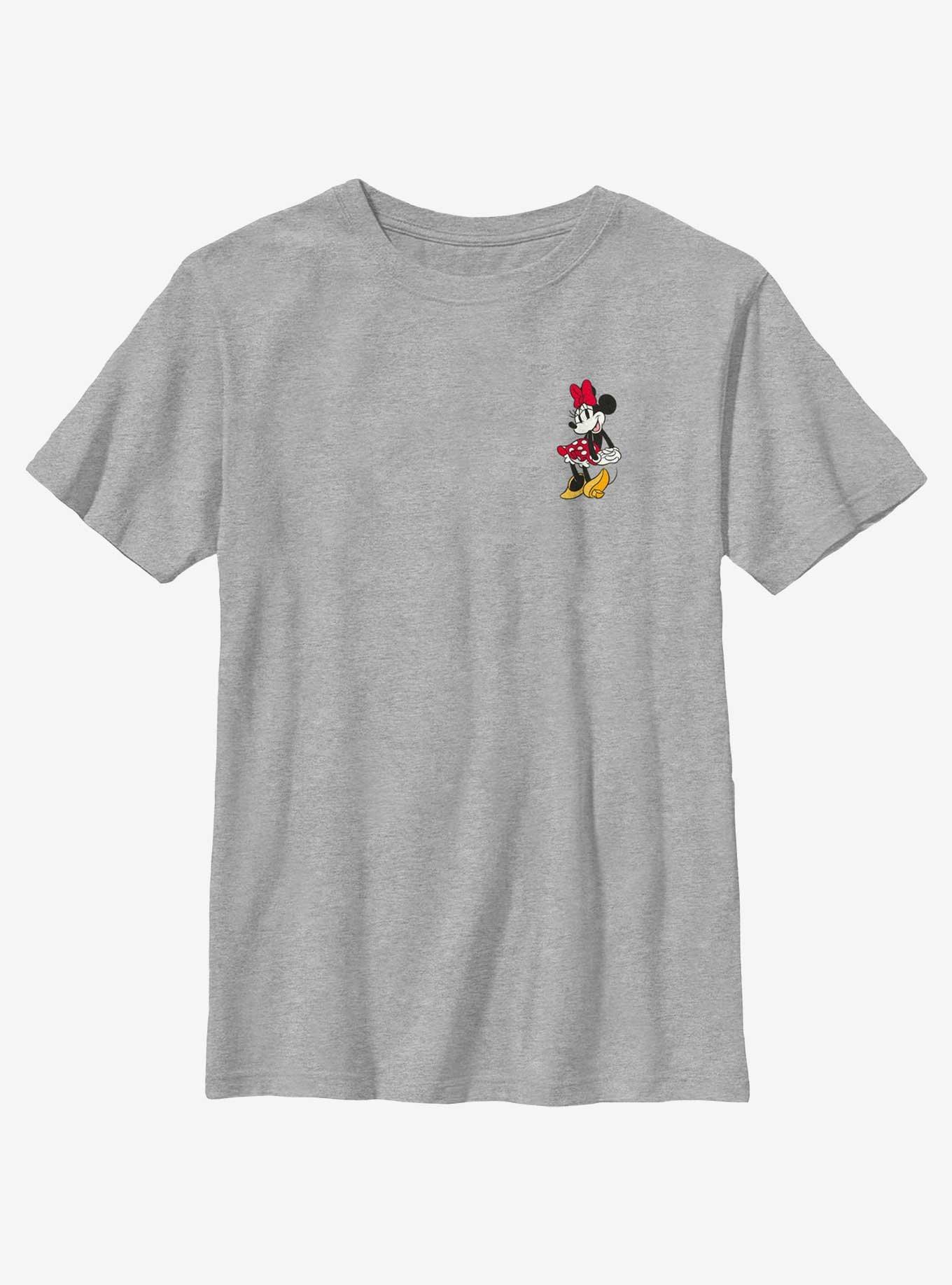 Disney Minnie Mouse Charming Minnie Pocket Youth T-Shirt, , hi-res