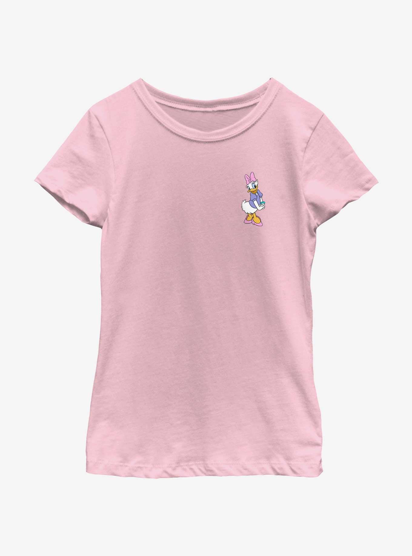 Disney Daisy Duck Traditional Daisy Pocket Youth Girls T-Shirt, , hi-res