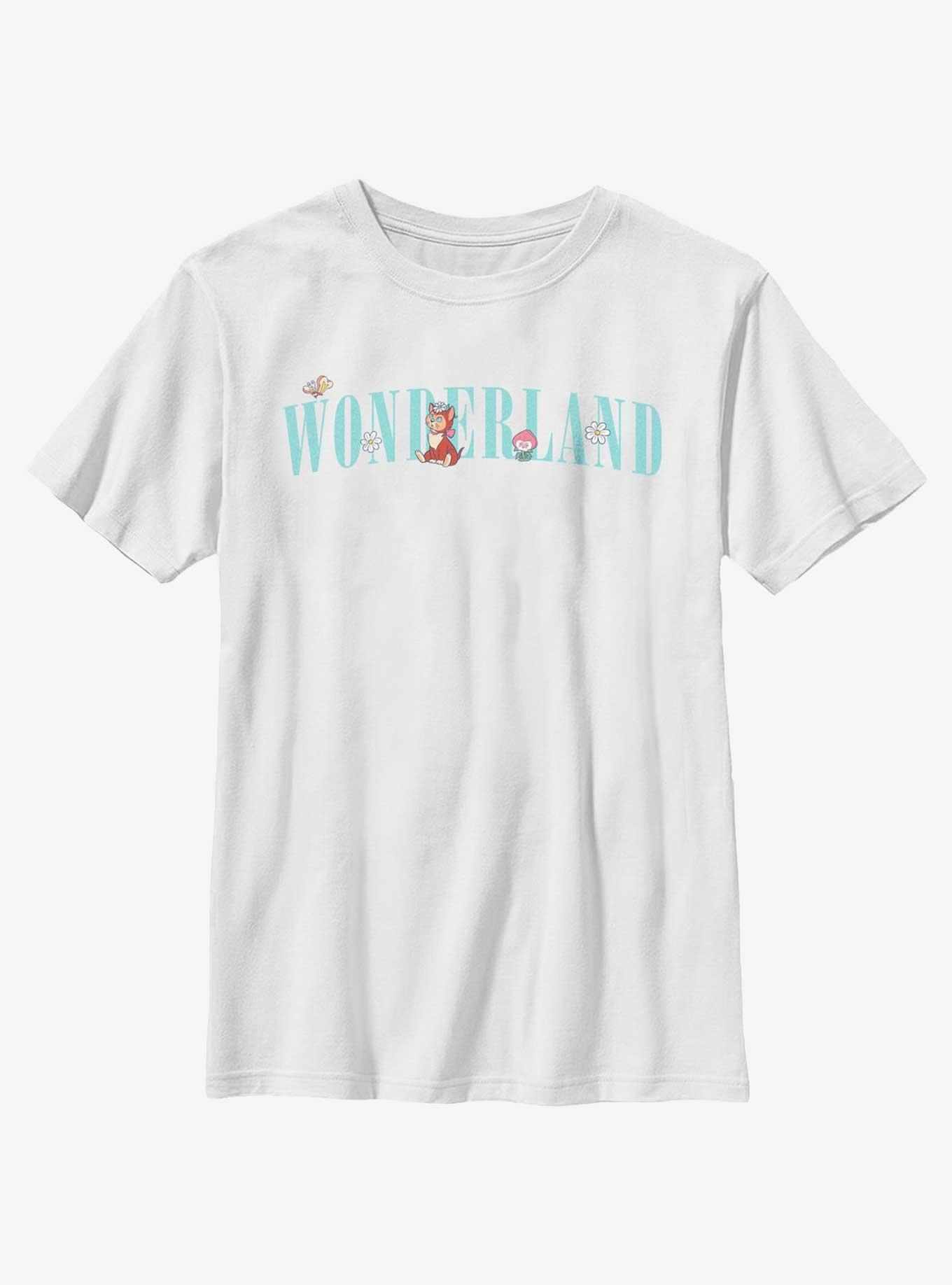 Disney Alice In Wonderland Dinah Youth T-Shirt, , hi-res