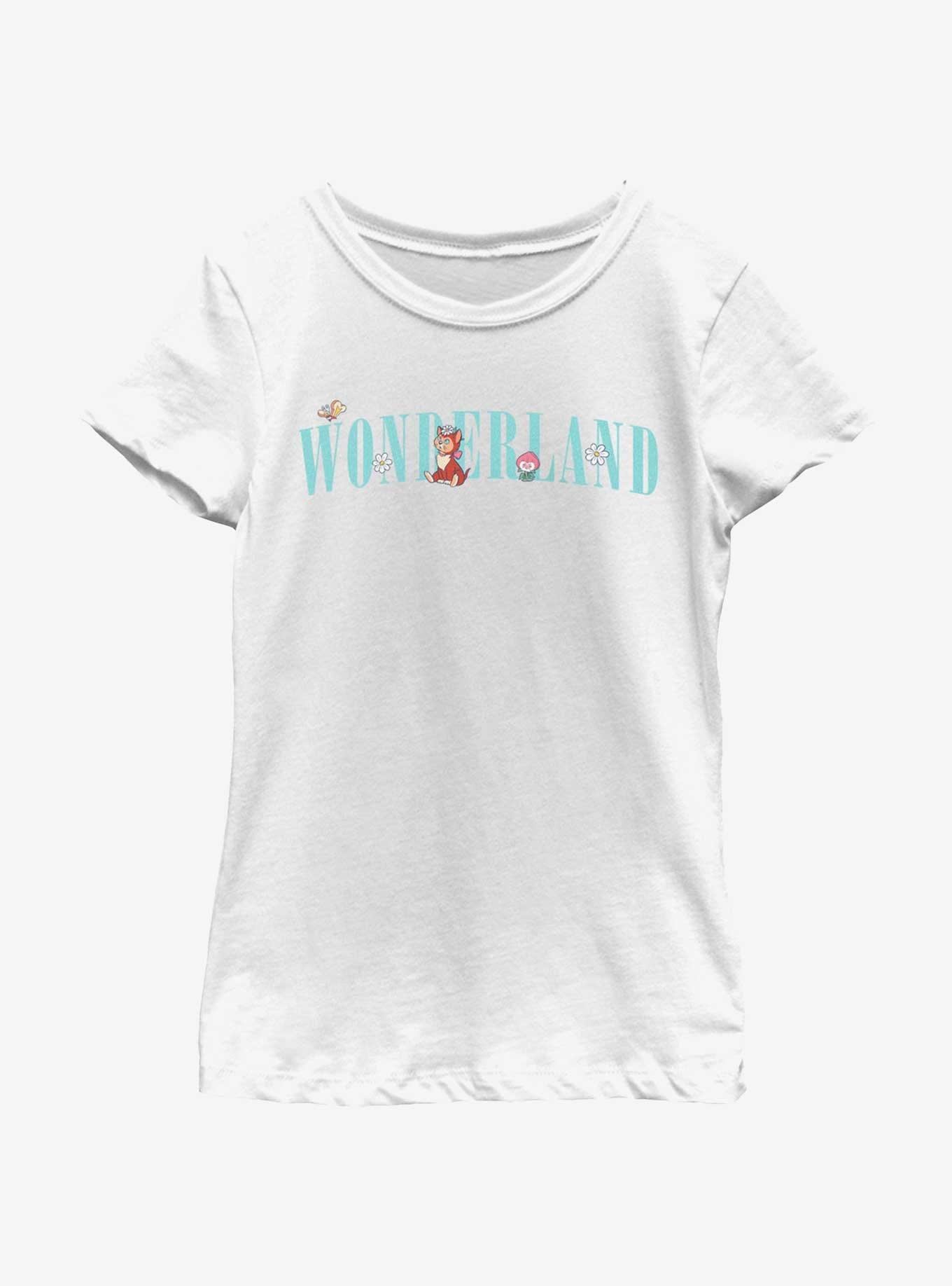 Disney Alice In Wonderland Dinah Youth Girls T-Shirt, , hi-res