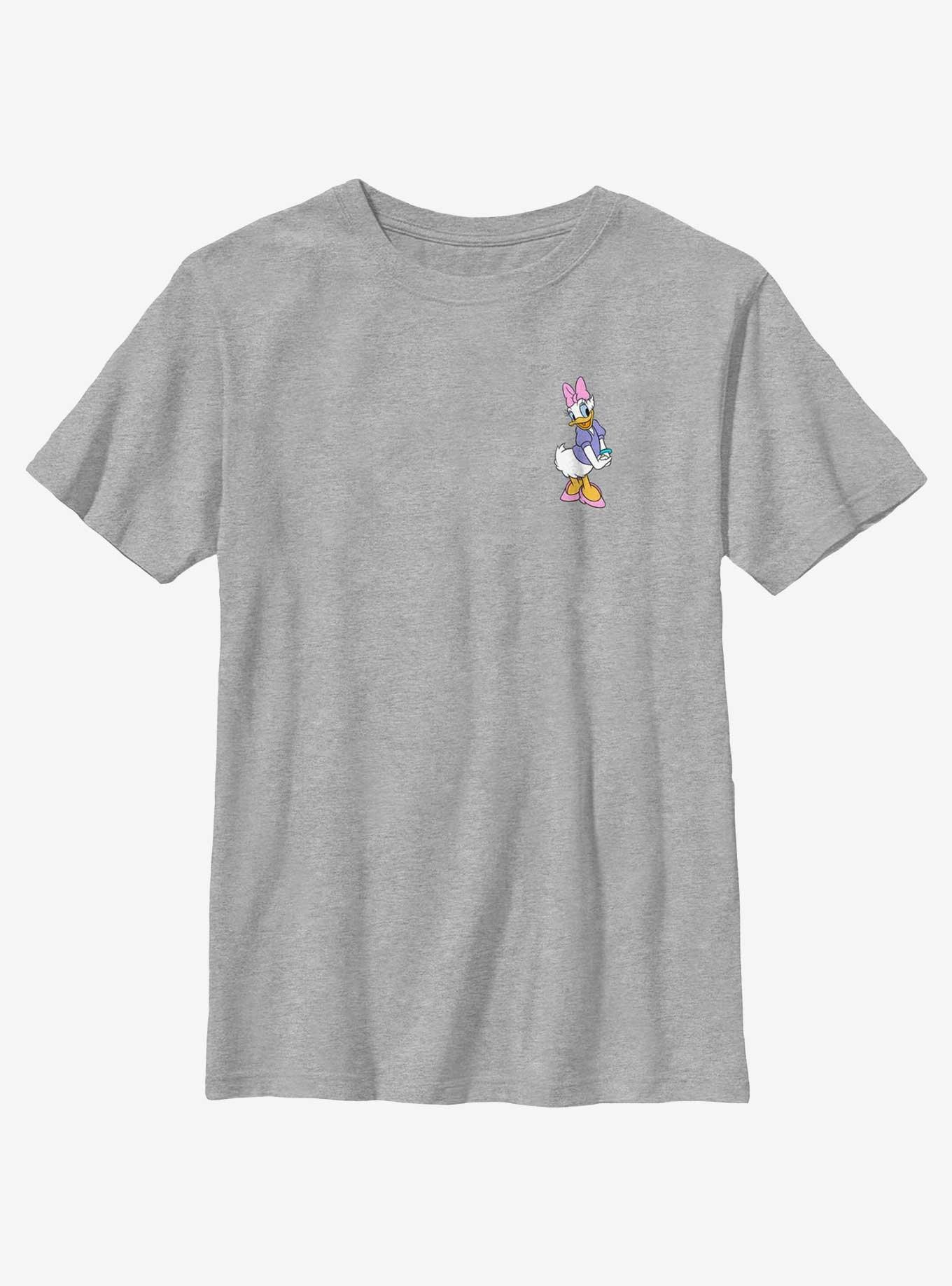 Disney Daisy Duck Traditional Daisy Pocket Youth T-Shirt, , hi-res
