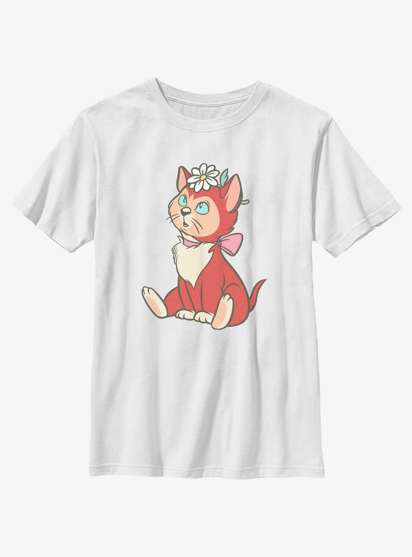 Disney Alice In Wonderland Dinah Pose Youth T-Shirt, , hi-res