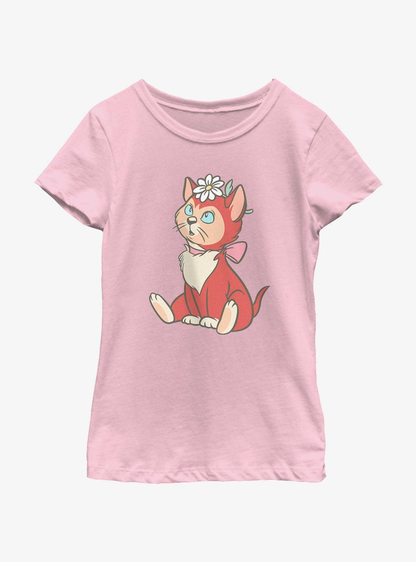 Disney Alice In Wonderland Dinah Pose Youth Girls T-Shirt, , hi-res