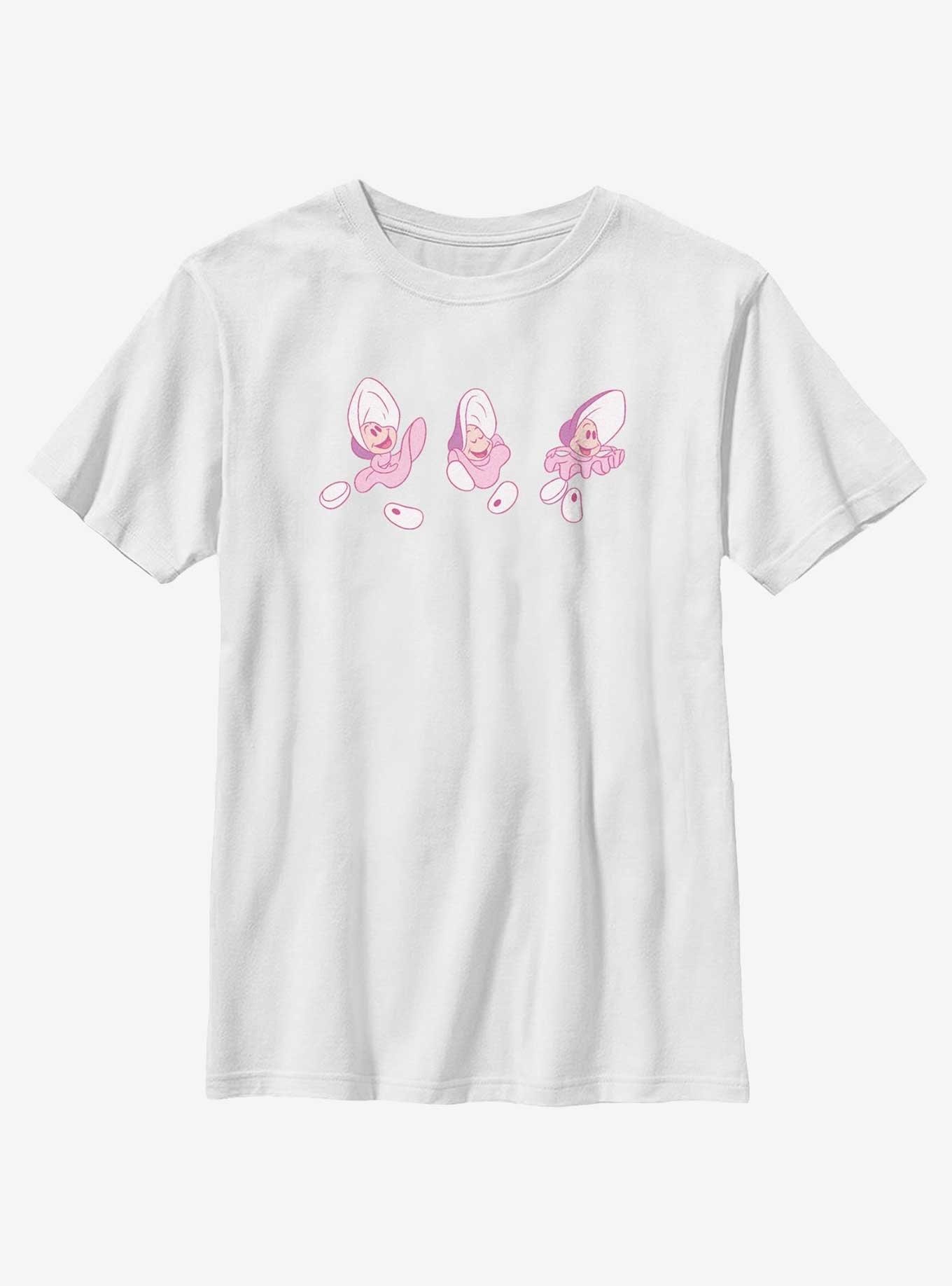 Disney Alice In Wonderland Dancing Oysters Youth T-Shirt, , hi-res