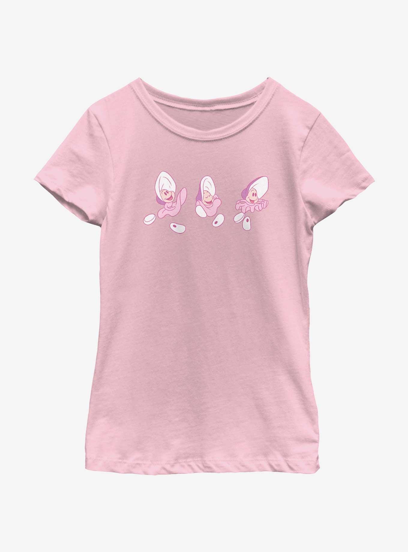 Disney Alice In Wonderland Dancing Oysters Youth Girls T-Shirt, , hi-res