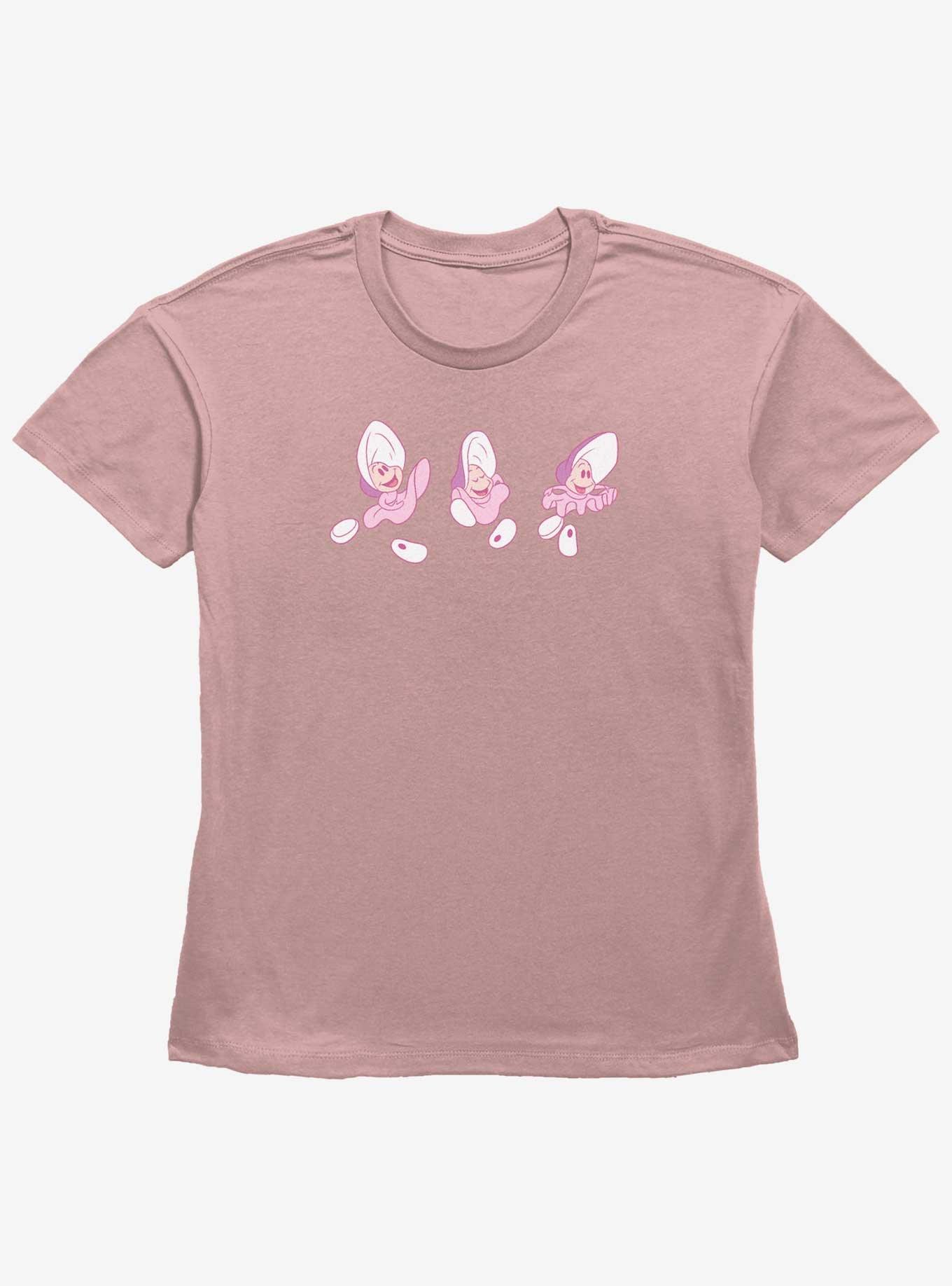 Disney Alice In Wonderland Dancing Oysters Womens Straight Fit T-Shirt, , hi-res