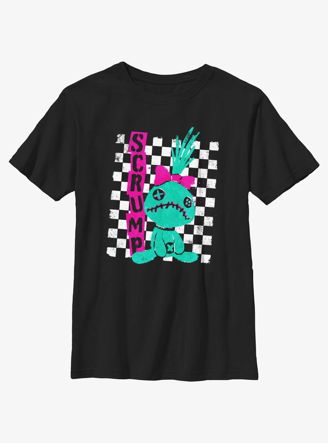 Disney Lilo & Stitch Punk Scrump Youth T-Shirt, , hi-res