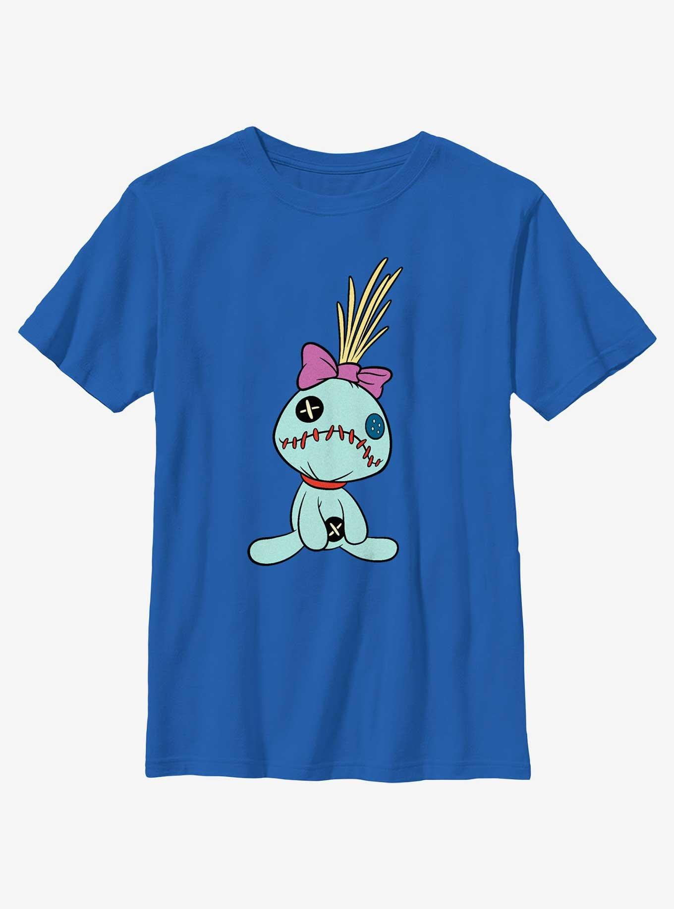 Disney Lilo & Stitch Scrump Pose Youth T-Shirt, , hi-res