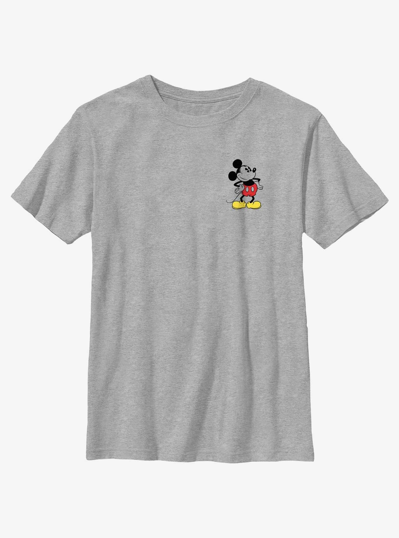 Disney Mickey Mouse Classic Pocket Youth T-Shirt, , hi-res