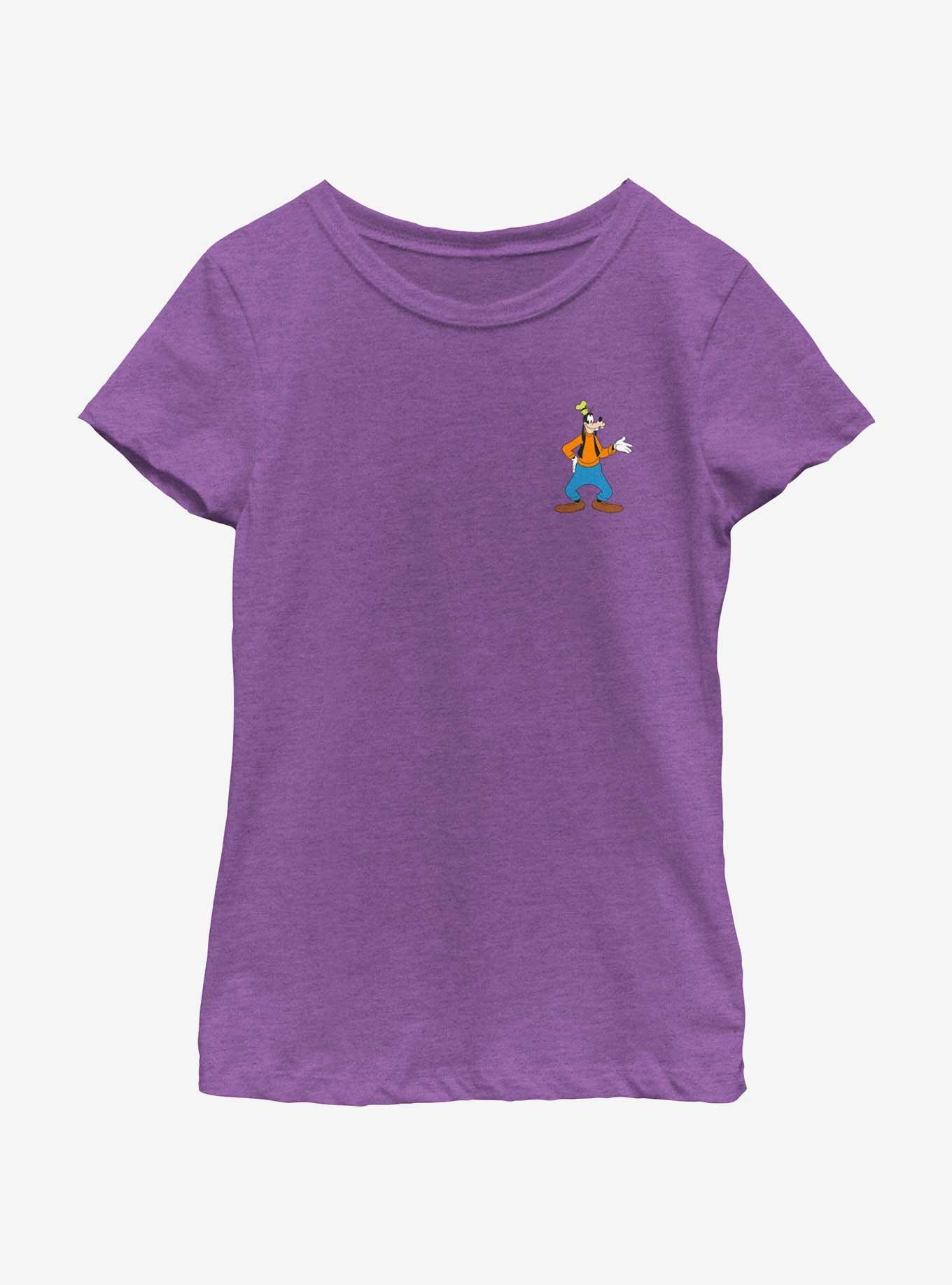 Disney Goofy Traditional Goofy Pocket Youth Girls T-Shirt, , hi-res