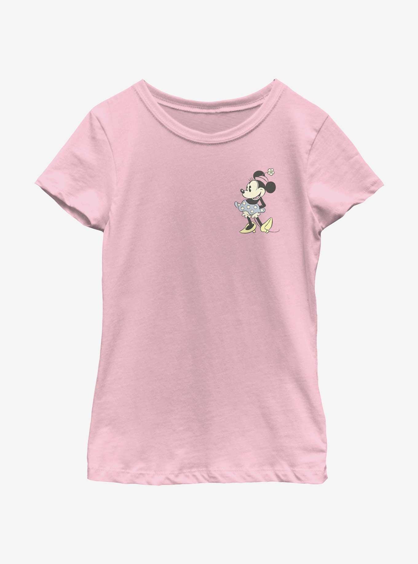 Disney Minnie Mouse Cute Minnie Pocket Youth Girls T-Shirt, , hi-res