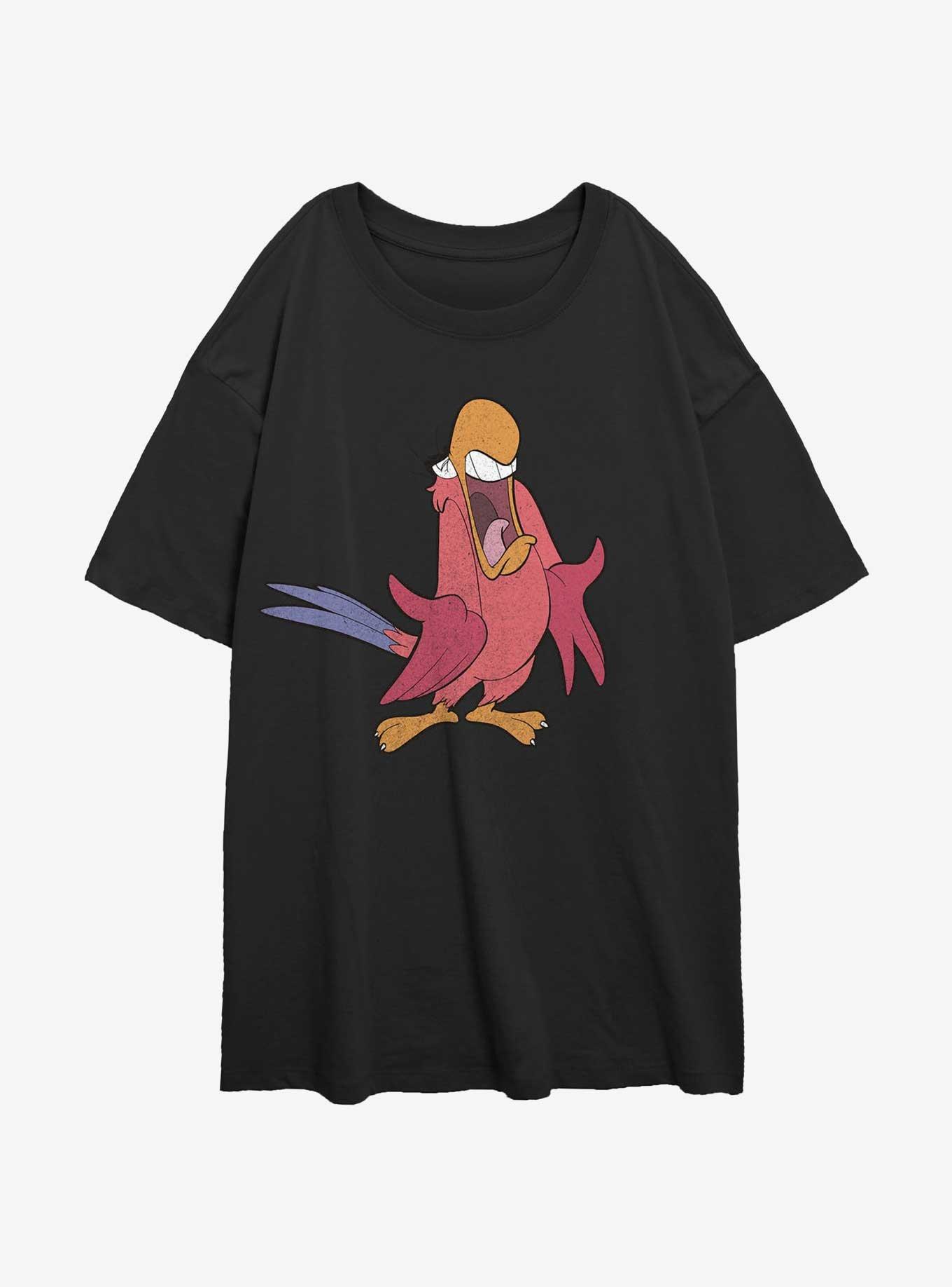 Disney Villains Lago Womens Oversized T-Shirt, , hi-res