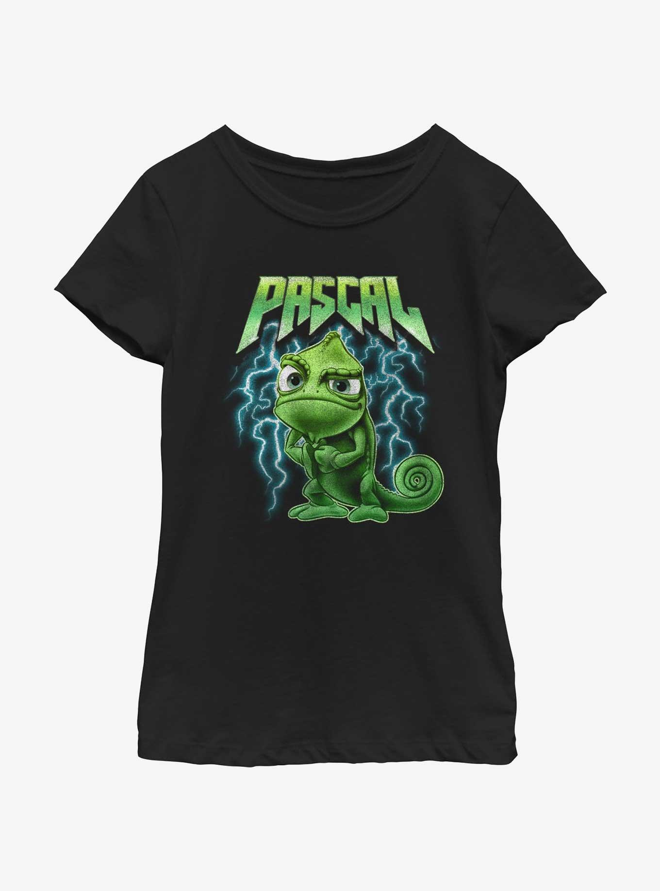 Disney Tangled Pascal Metal Youth Girls T-Shirt, , hi-res