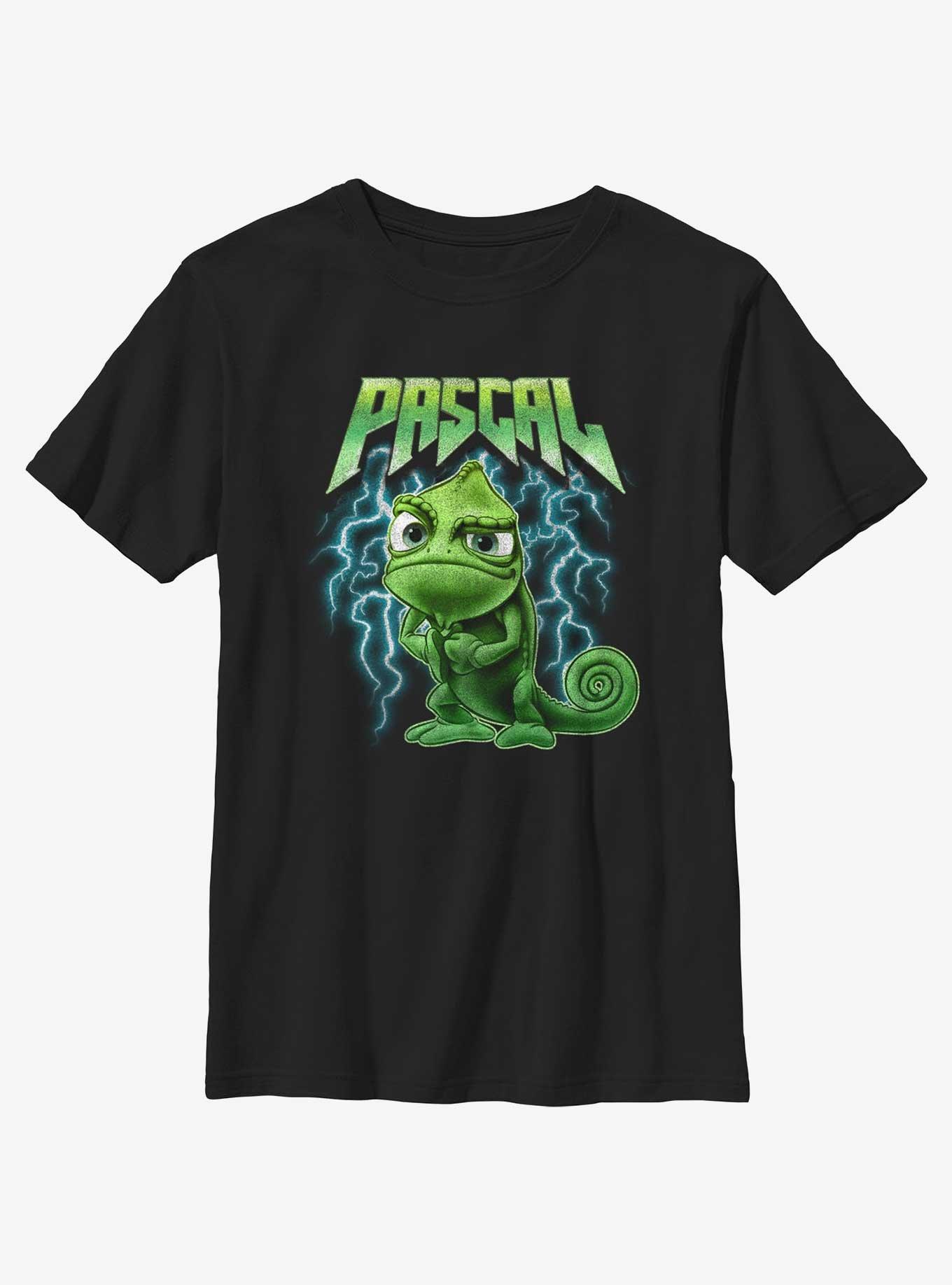 Disney Tangled Pascal Metal Youth T-Shirt, , hi-res