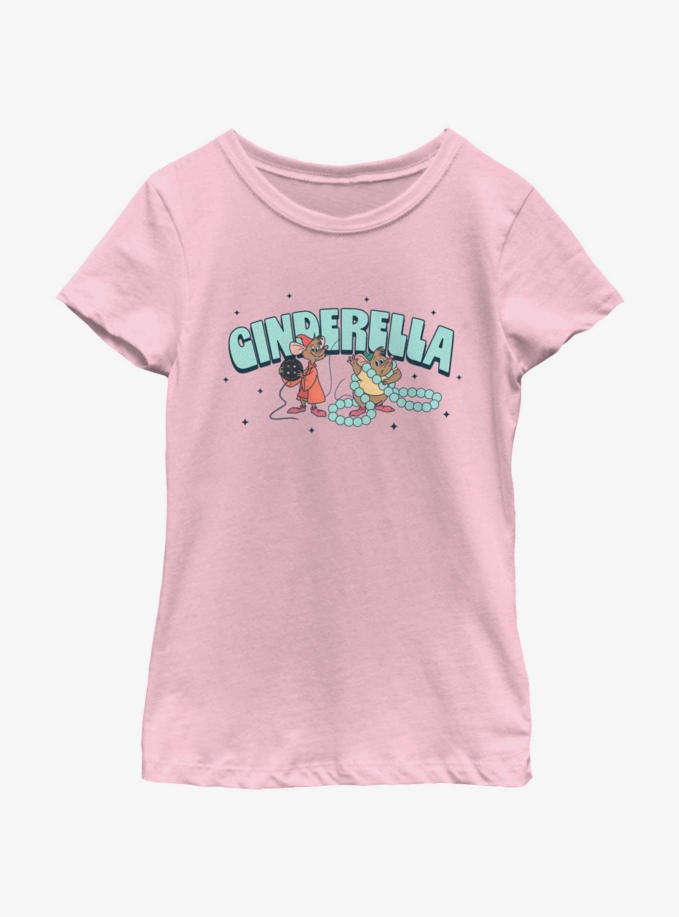 Disney Cinderella Jaq And Gus Youth Girls T-Shirt, , hi-res