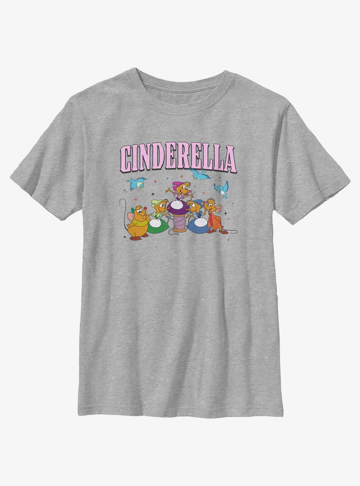 Disney Cinderella Helpers Youth T-Shirt, , hi-res