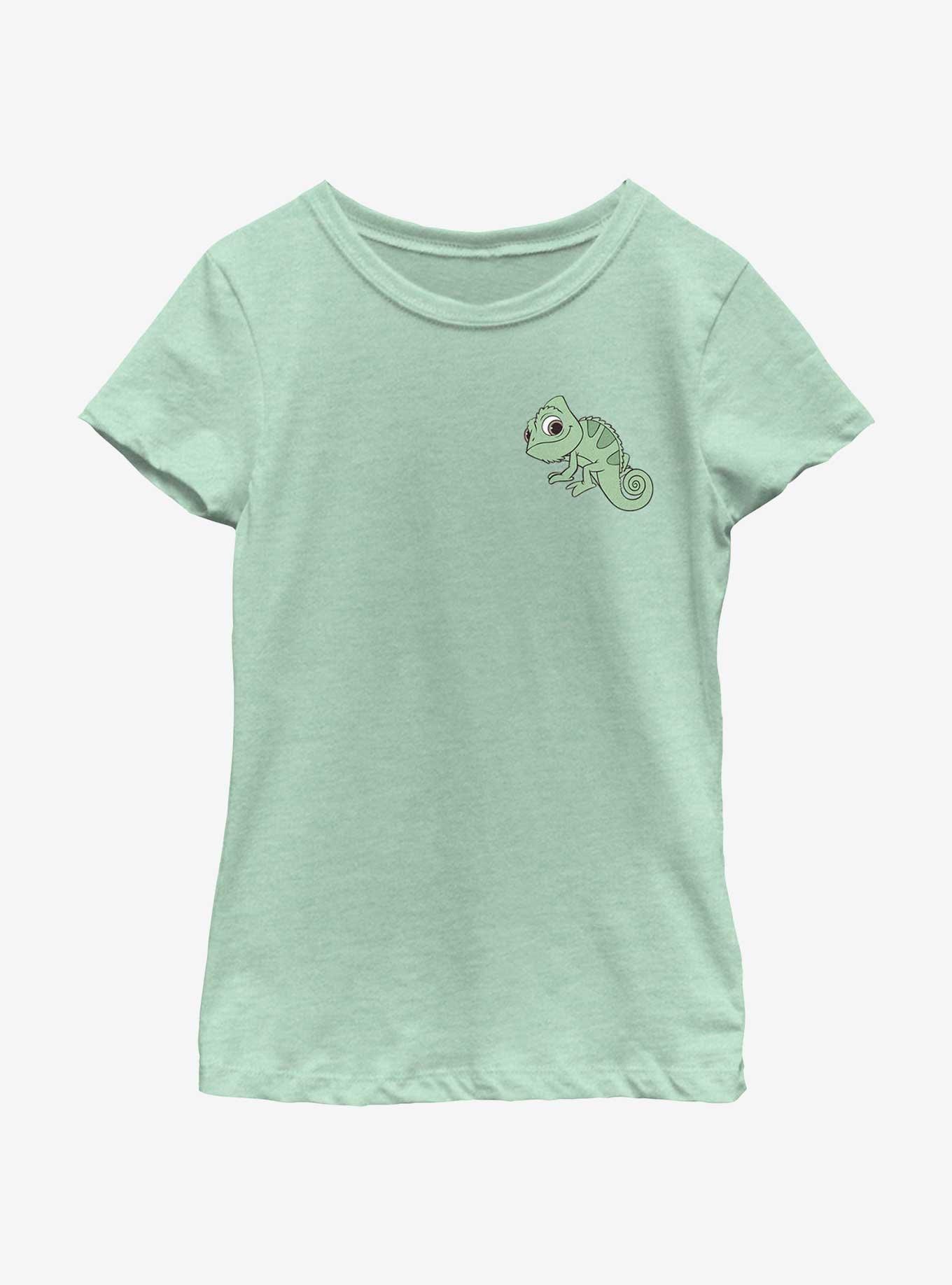 Disney Tangled Pascal Pocket Youth Girls T-Shirt, , hi-res