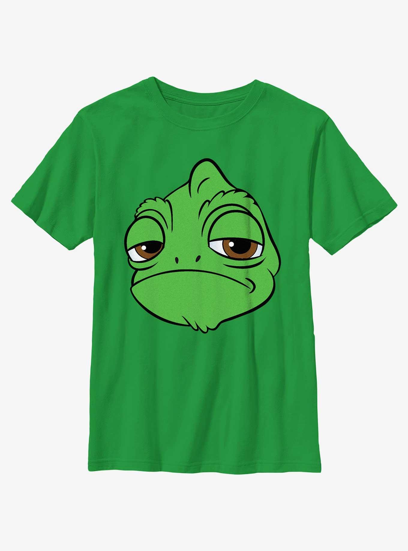 Disney Tangled Big Face Pascal Youth T-Shirt, , hi-res