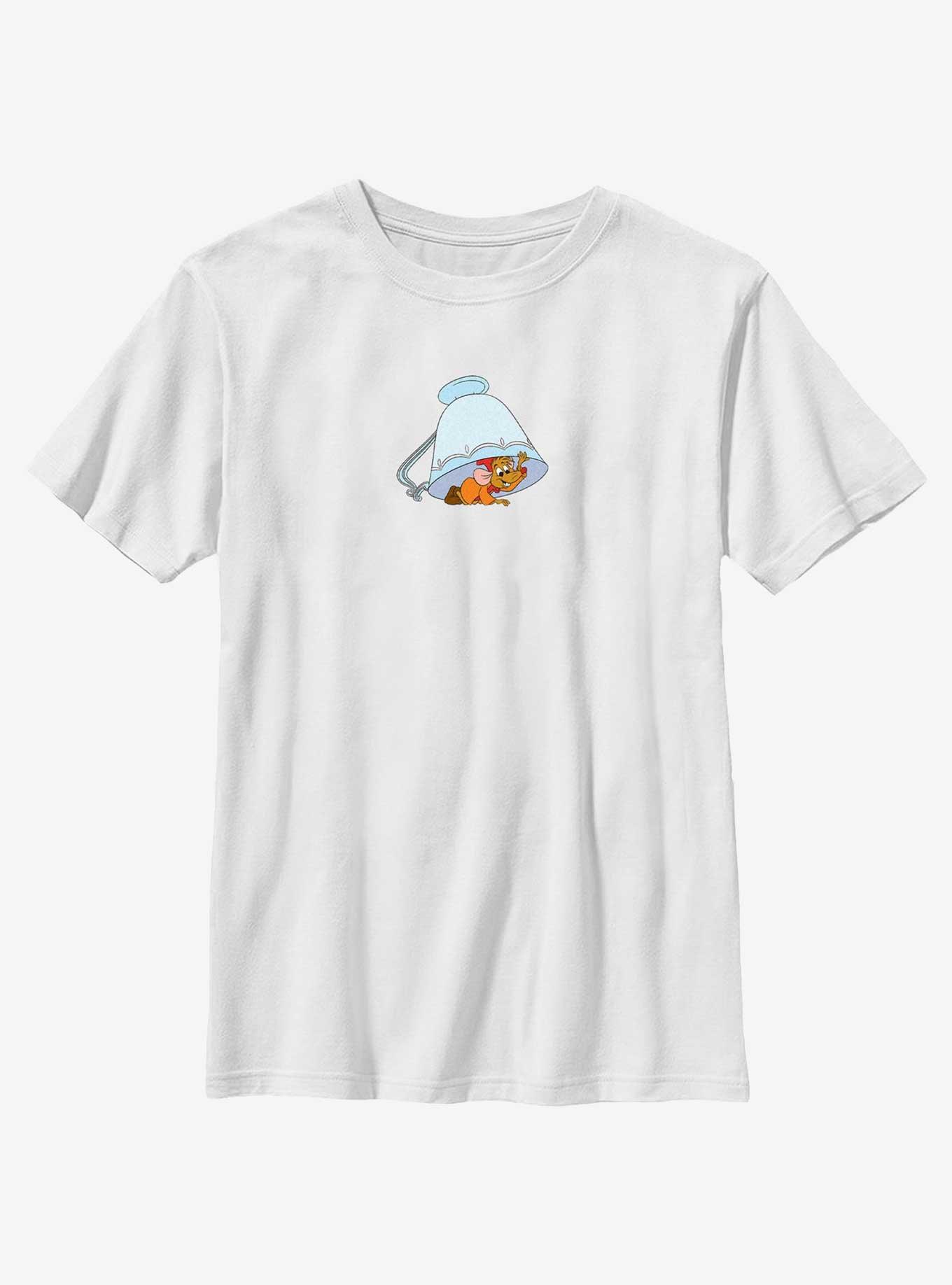 Disney Cinderella Jaq Under The Teacup Youth T-Shirt, , hi-res