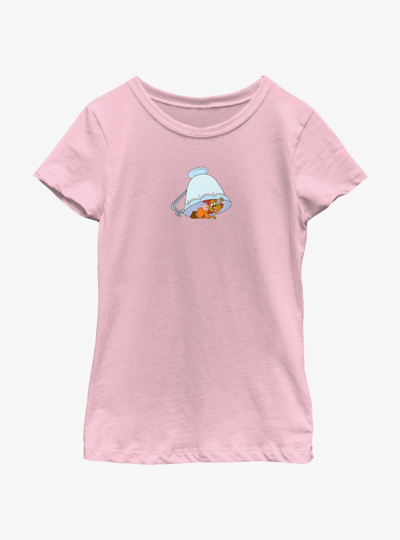 Disney Cinderella Jaq Under The Teacup Youth Girls T-Shirt, , hi-res