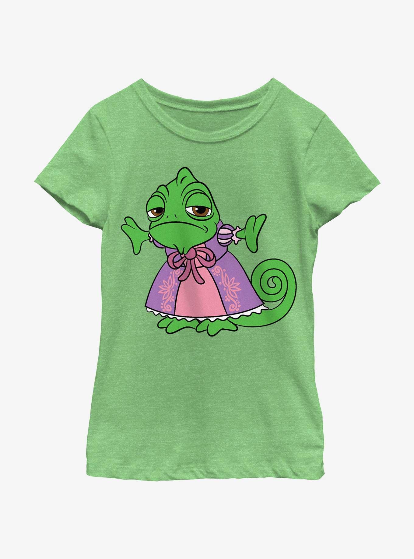 Disney Tangled Pascal On Dress Youth Girls T-Shirt, , hi-res