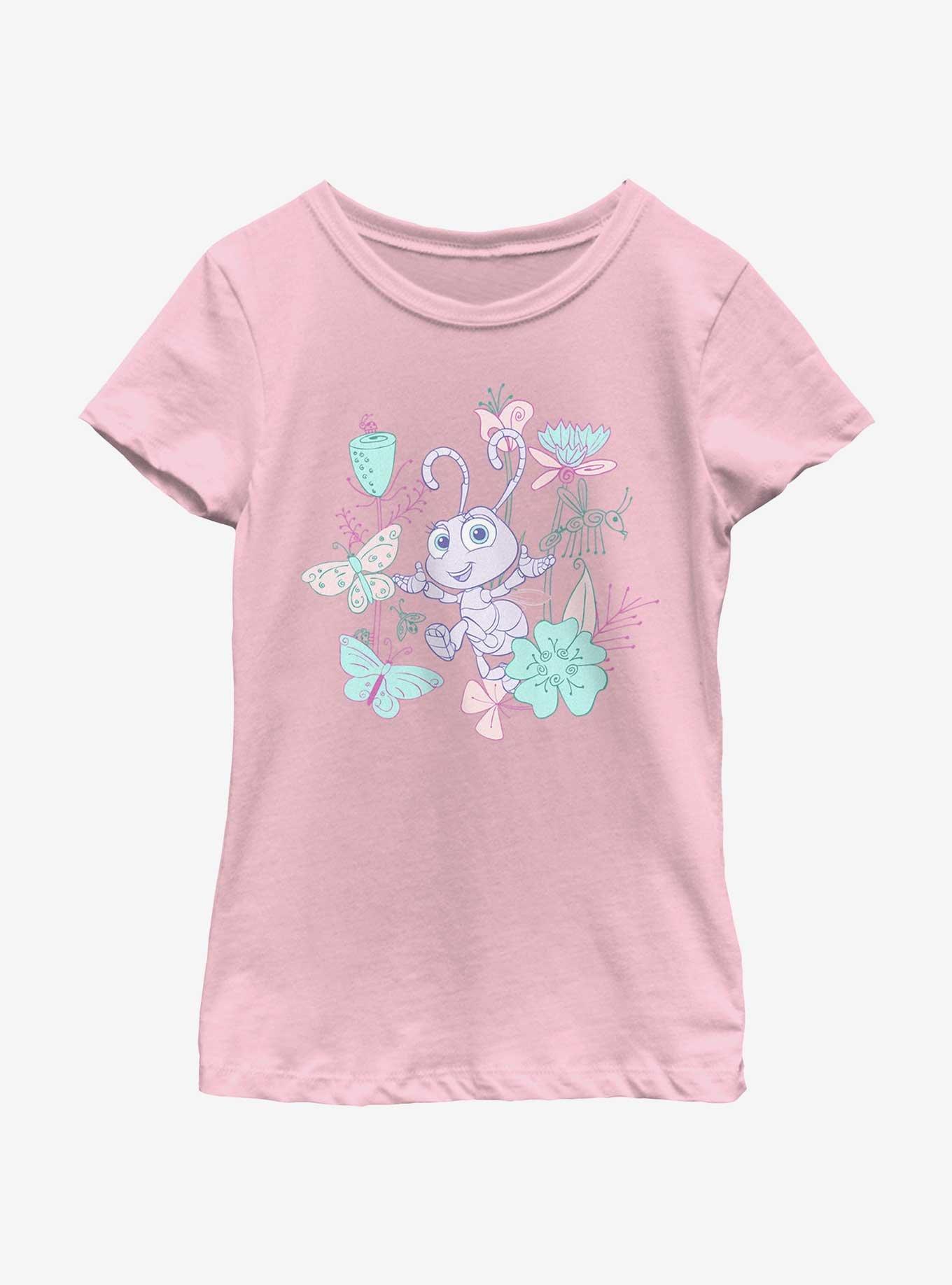 Disney A Bugs Life Princess Dot Youth Girls T-Shirt, , hi-res