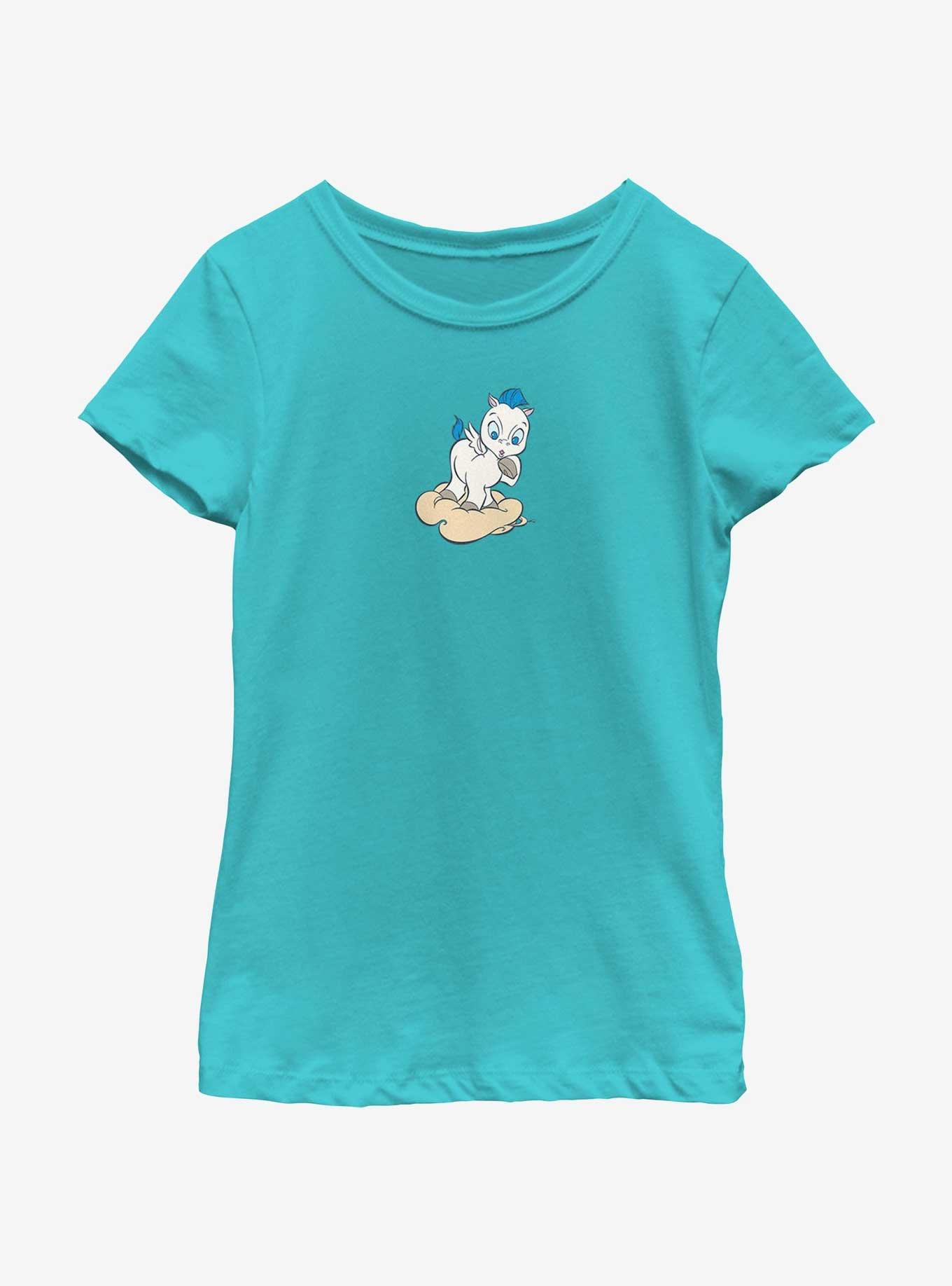 Disney Hercules Little Pegasus Guy Youth Girls T-Shirt, , hi-res