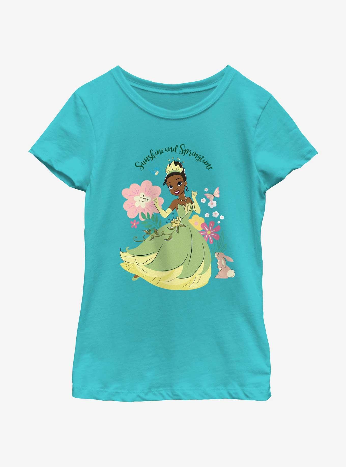 Disney The Princess And The Frog Sunshine and Springtime Youth Girls T-Shirt, , hi-res