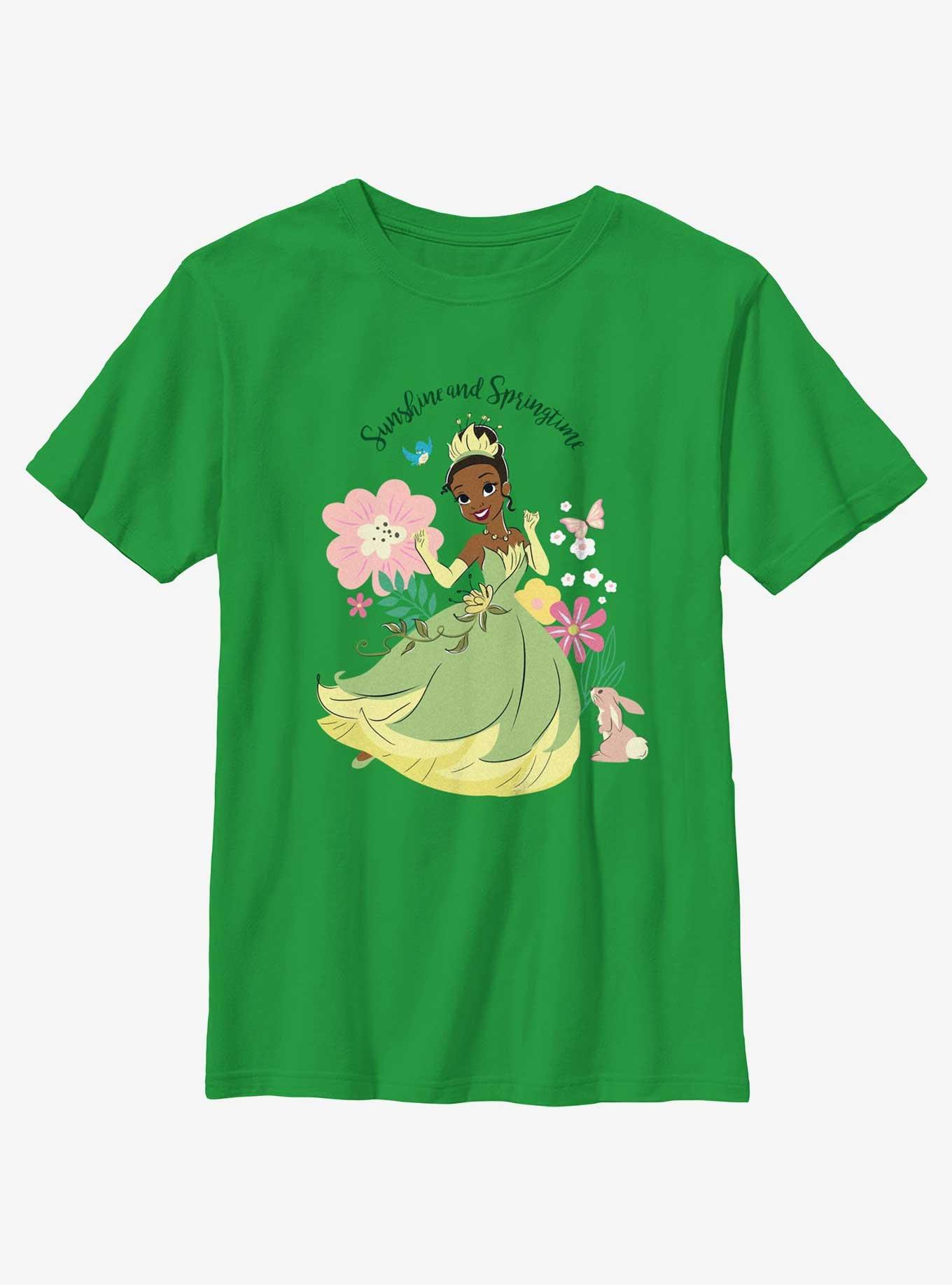 Disney The Princess And The Frog Sunshine and Springtime Youth T-Shirt, KELLY, hi-res