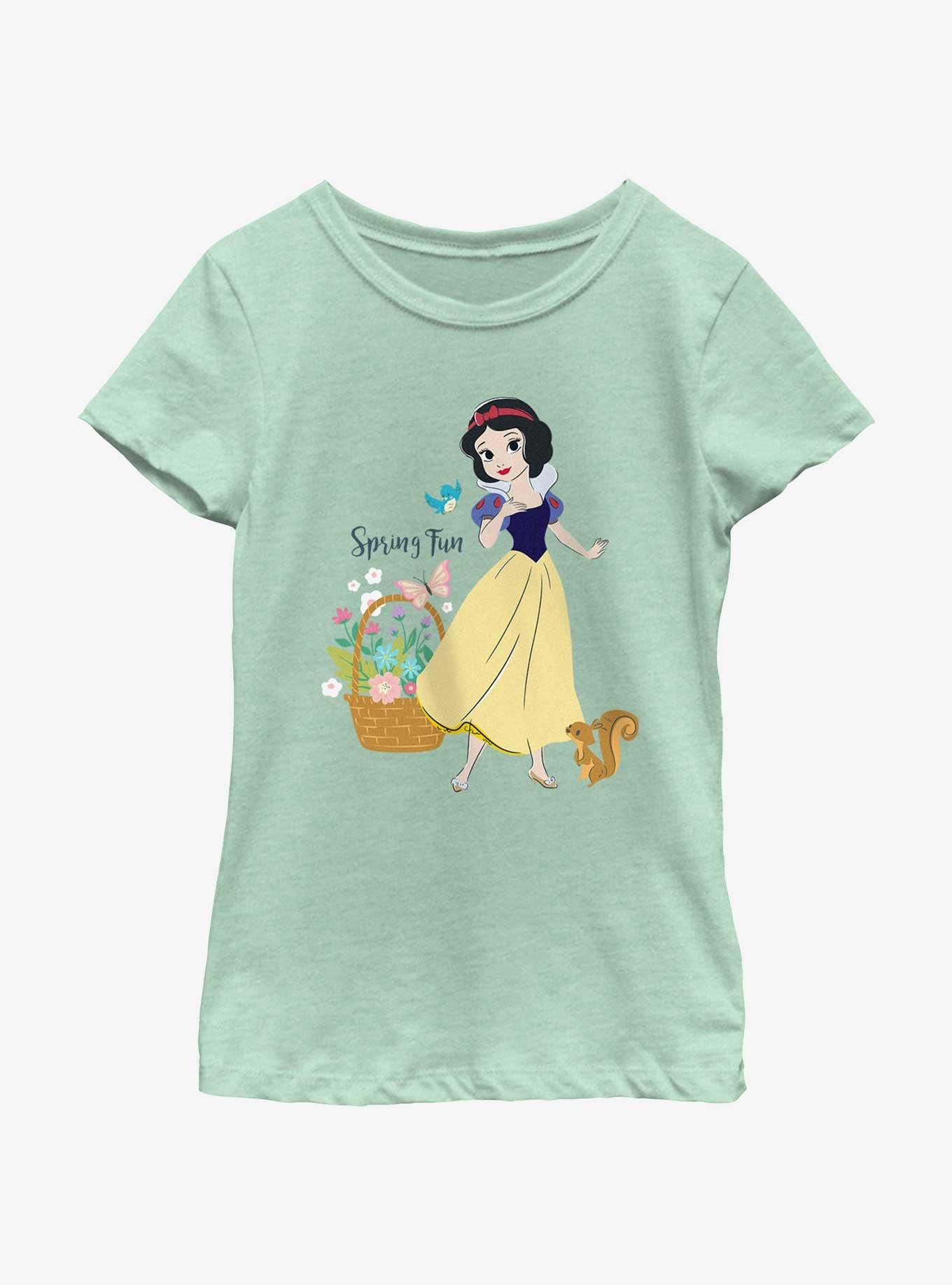 Disney Snow White And The Seven Dwarfs Spring Fun Youth Girls T-Shirt, , hi-res