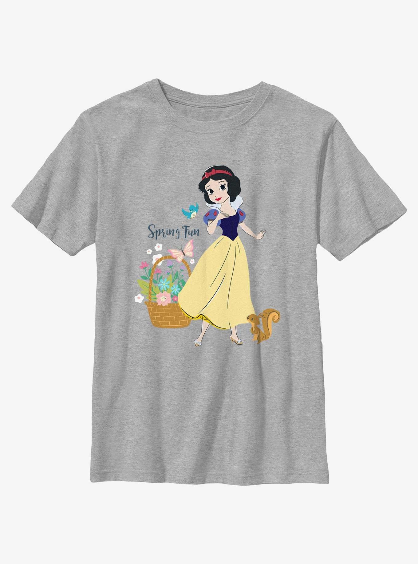 Disney Snow White And The Seven Dwarfs Spring Fun Youth T-Shirt, , hi-res