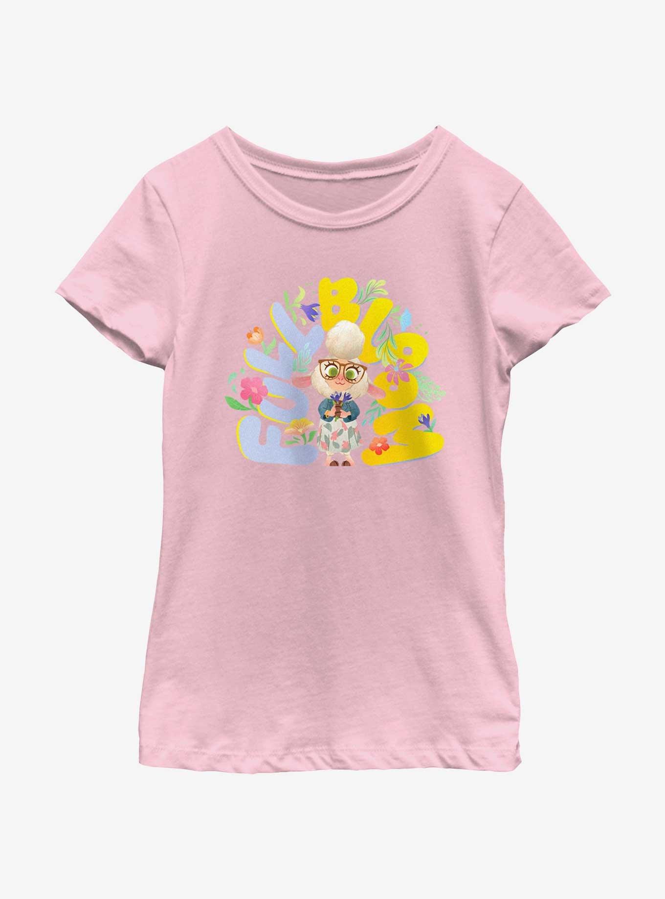 Disney Pixar Zootopia Full Bloom Youth Girls T-Shirt, , hi-res