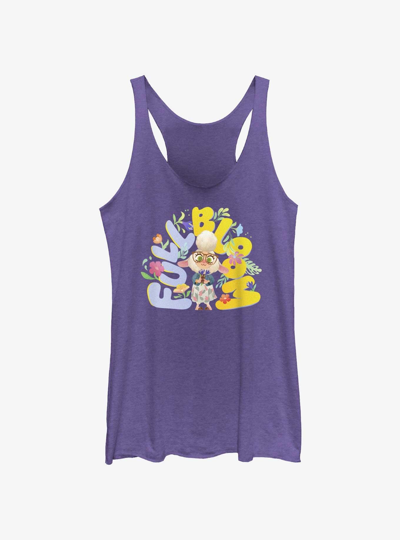 Disney Pixar Zootopia Full Bloom Womens Tank Top, , hi-res