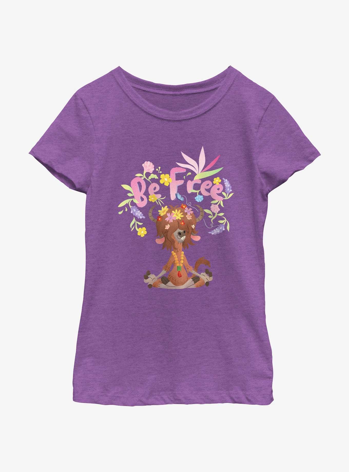 Disney Pixar Zootopia Be Free Youth Girls T-Shirt, , hi-res