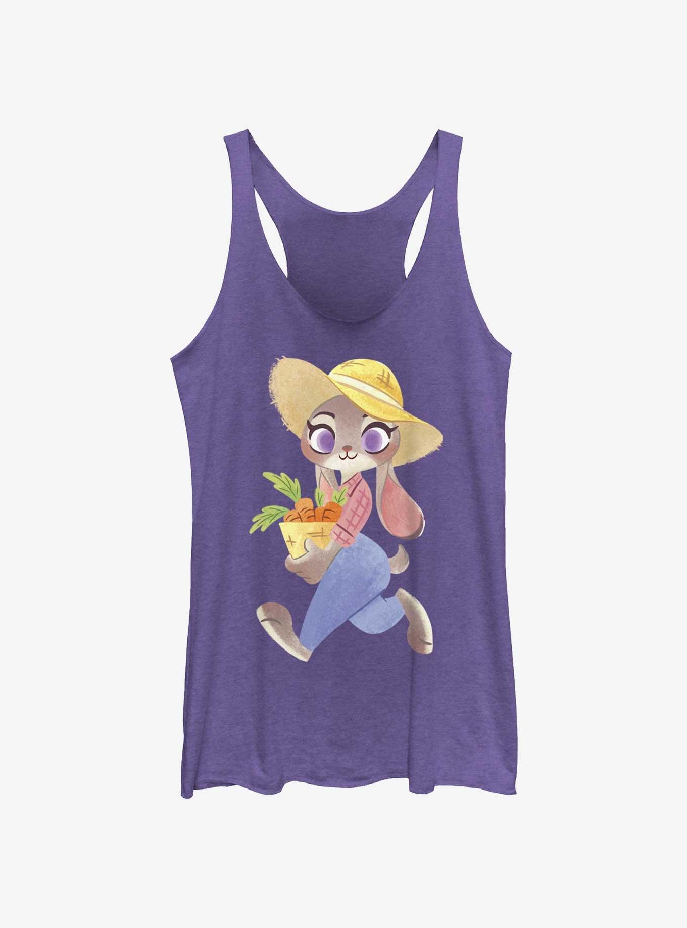 Disney Pixar Zootopia Carrot Run Womens Tank Top, , hi-res