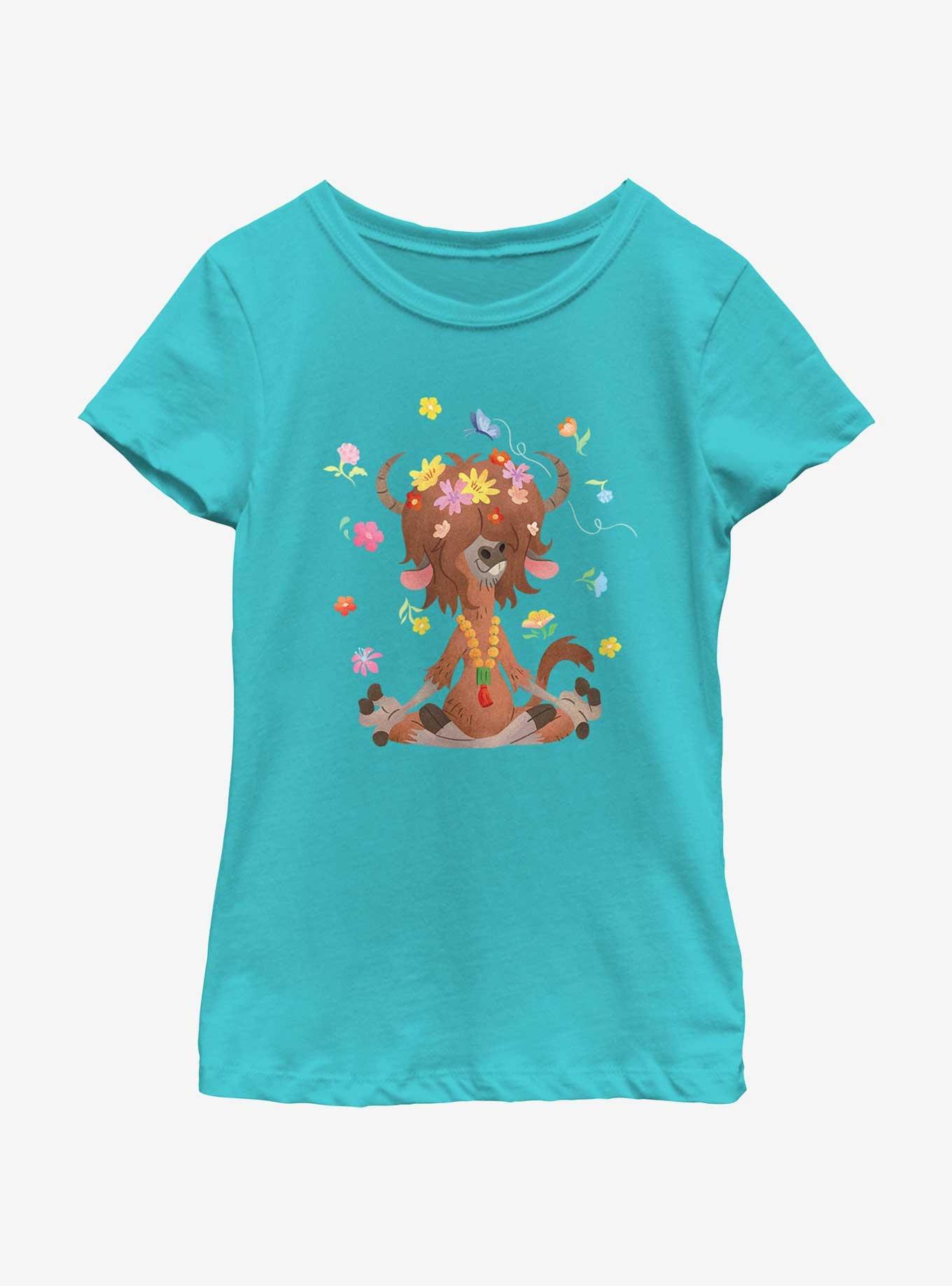 Disney Pixar Zootopia Meditate In Bloom Youth Girls T-Shirt, , hi-res