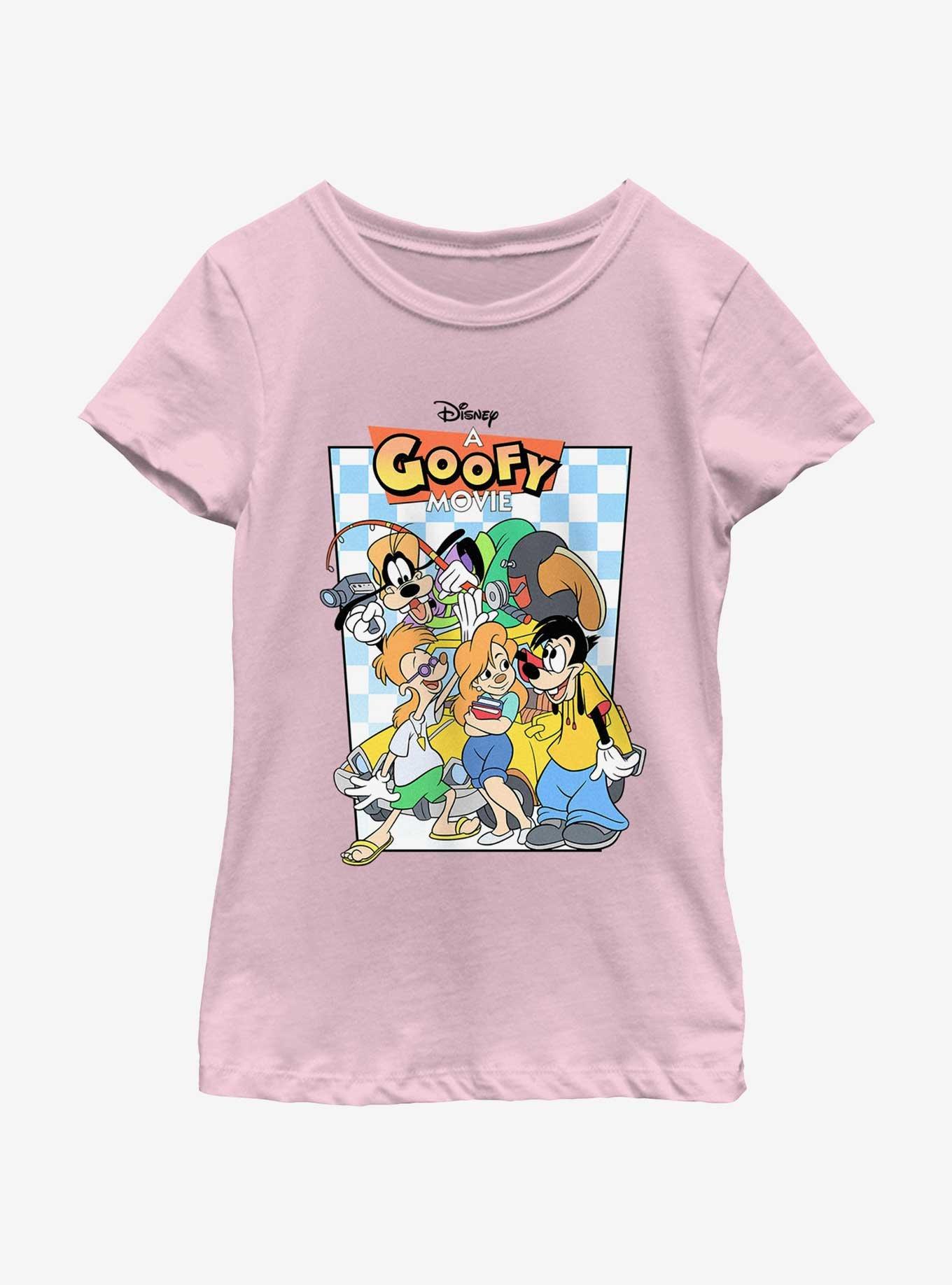 Disney Goofy Movie Faux VHS Youth Girls T-Shirt, , hi-res