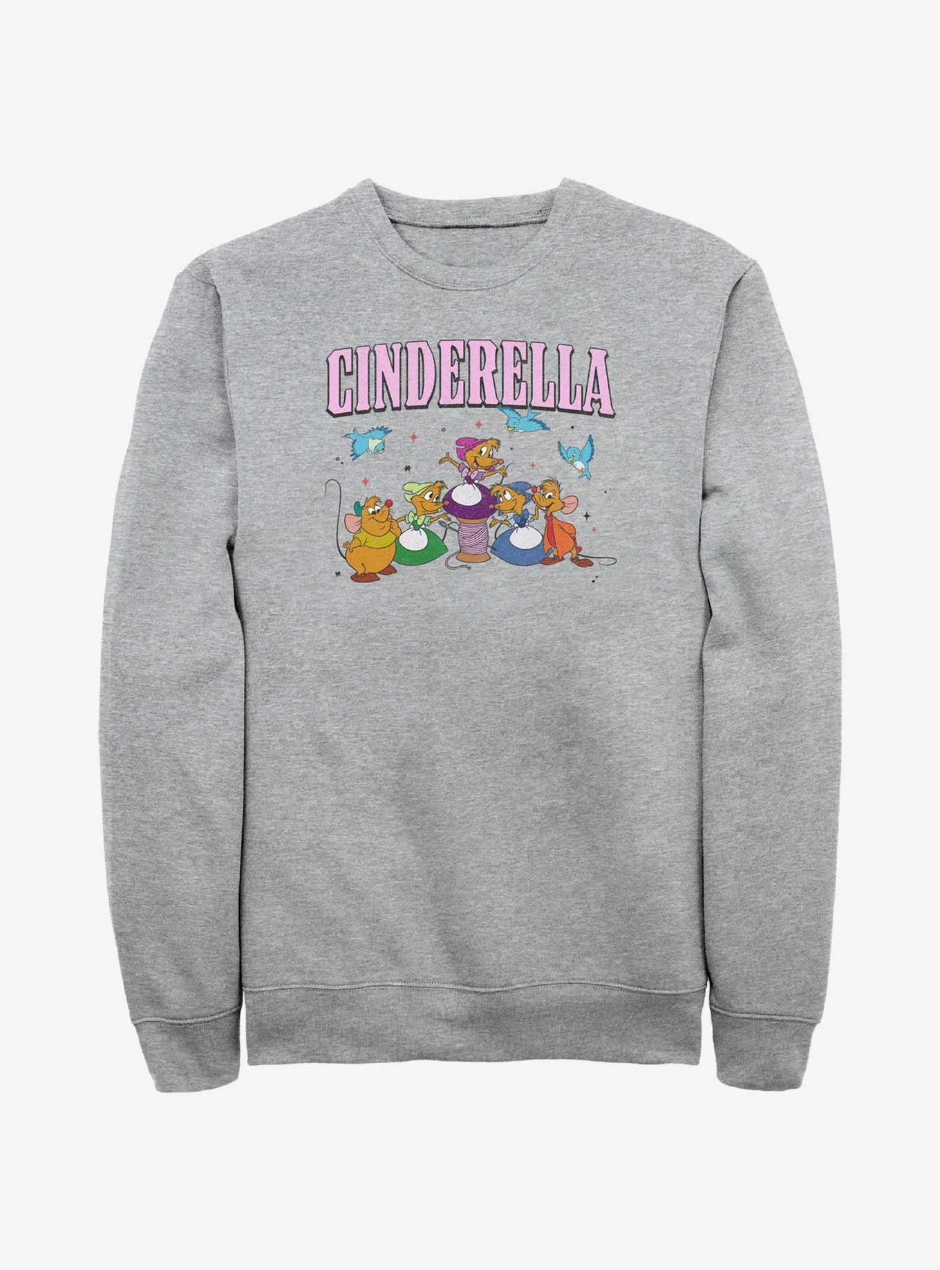 Disney Cinderella Helpers Sweatshirt, , hi-res