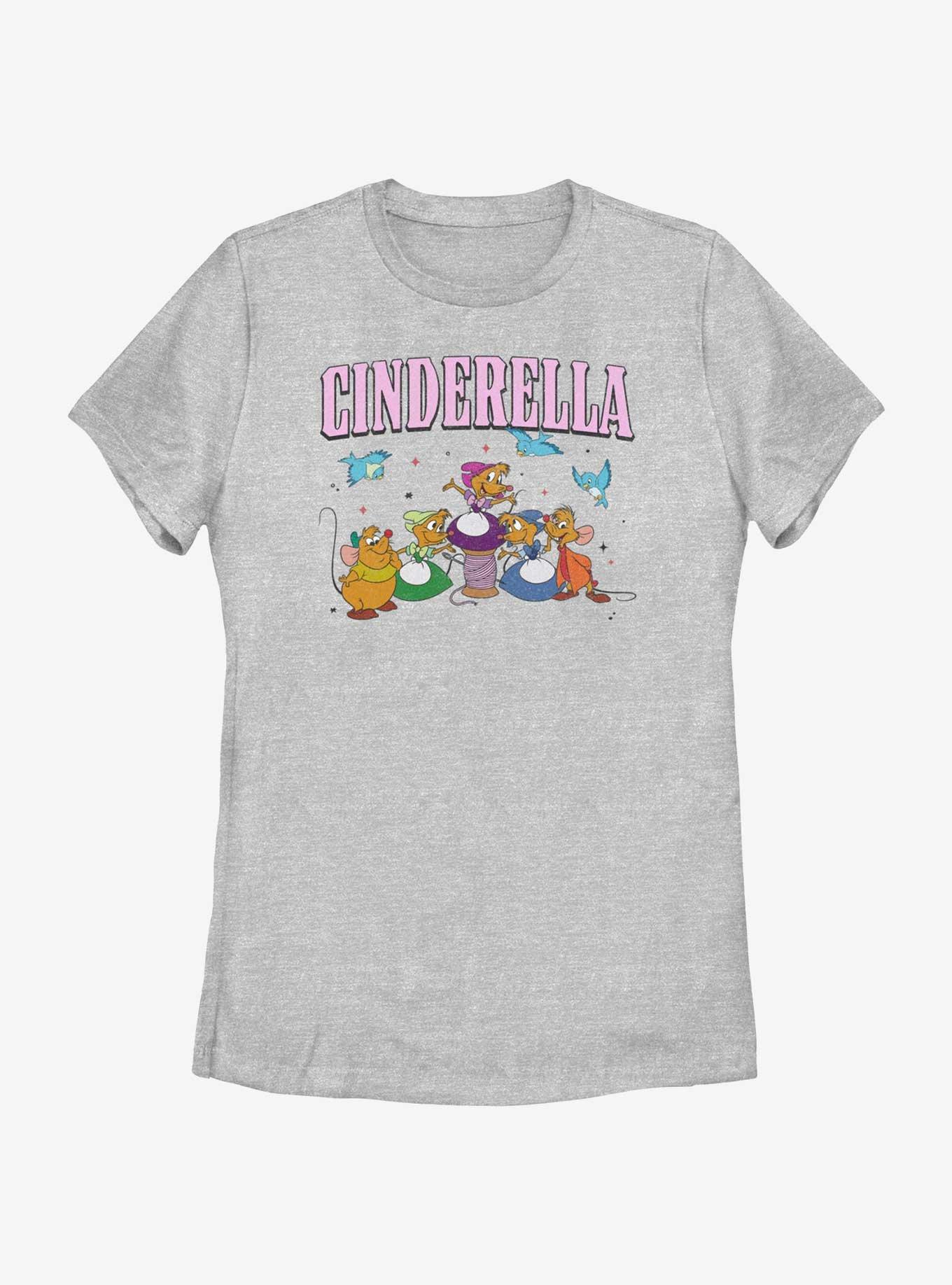 Disney Cinderella Helpers Womens T-Shirt, , hi-res