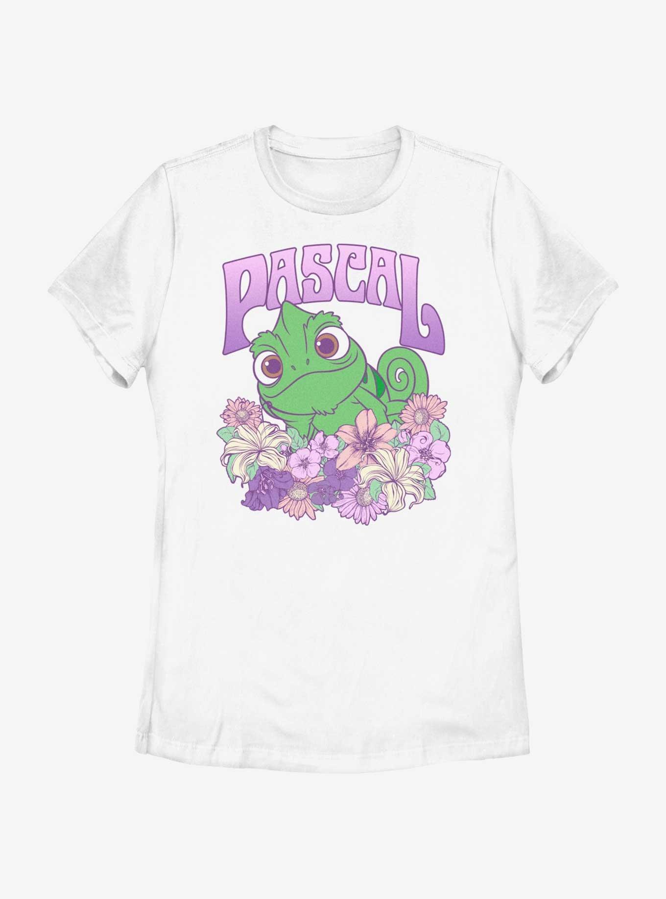 Disney Tangled Flowery Pascal Womens T-Shirt, , hi-res