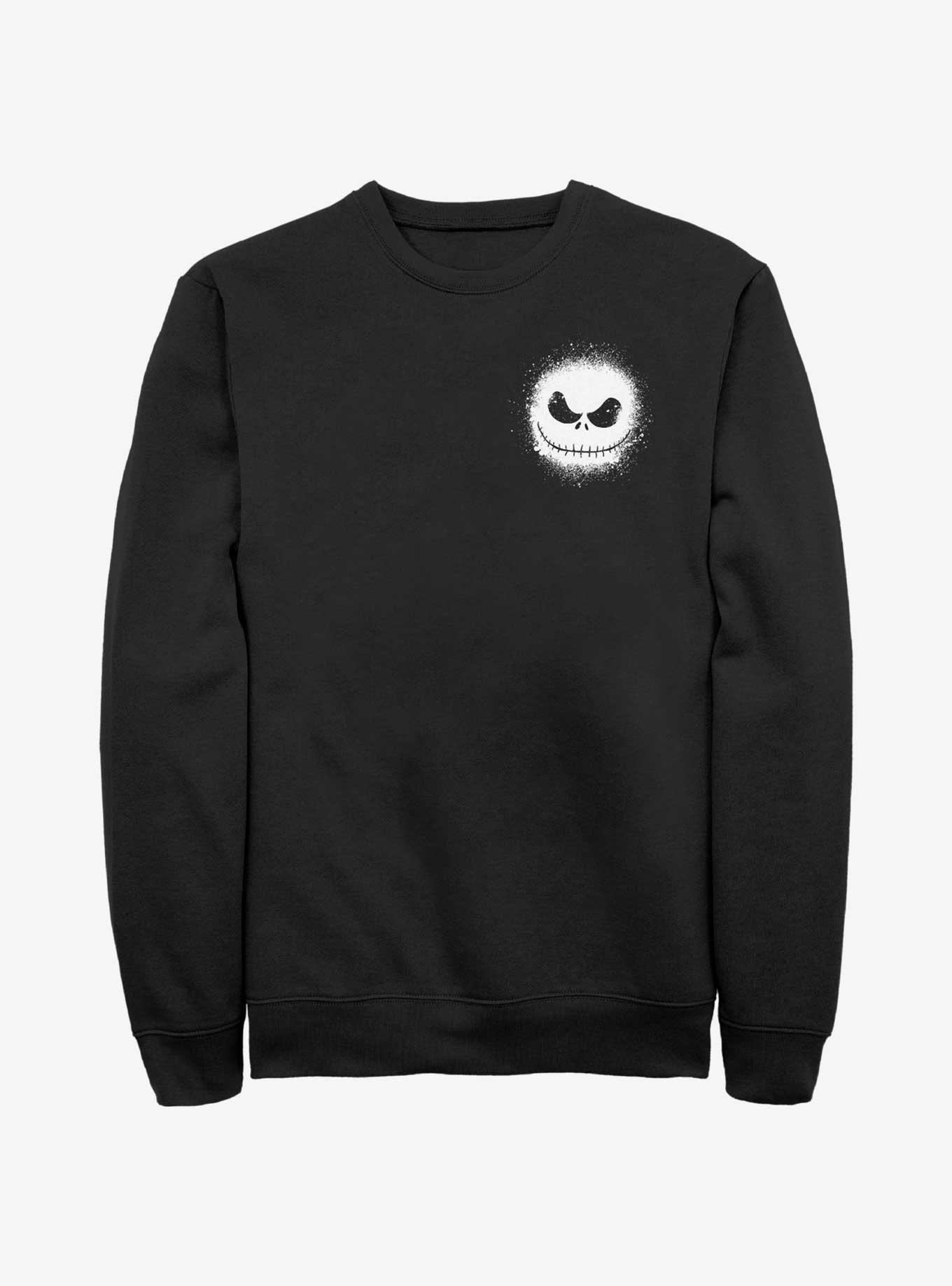 Disney The Nightmare Before Christmas Jack Splatter Pocket Sweatshirt, , hi-res