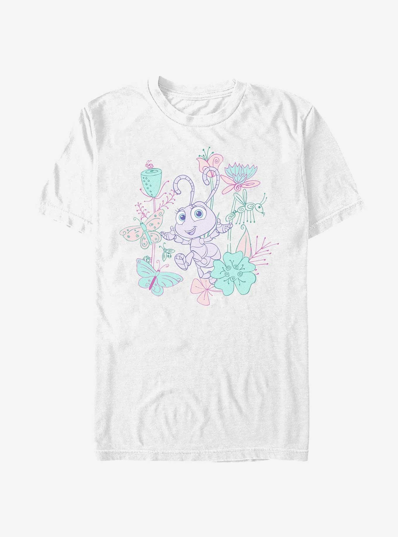 Disney A Bugs Life Princess Dot T-Shirt, WHITE, hi-res