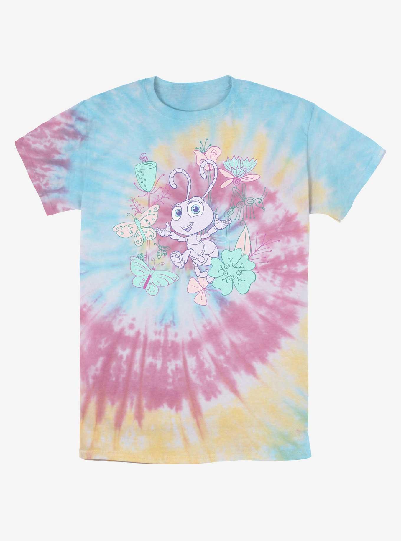 Disney A Bugs Life Princess Dot Tie-Dye T-Shirt, , hi-res