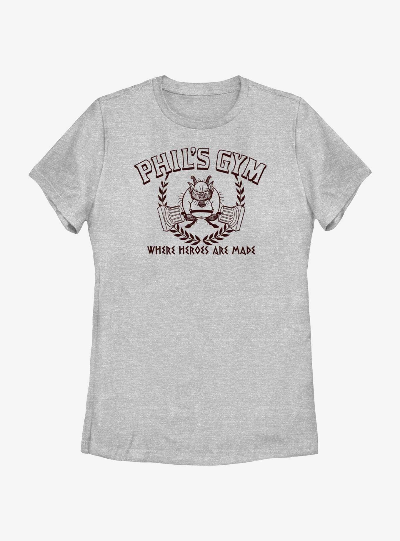 Disney Hercules Philoctetes Gym Womens T-Shirt, , hi-res