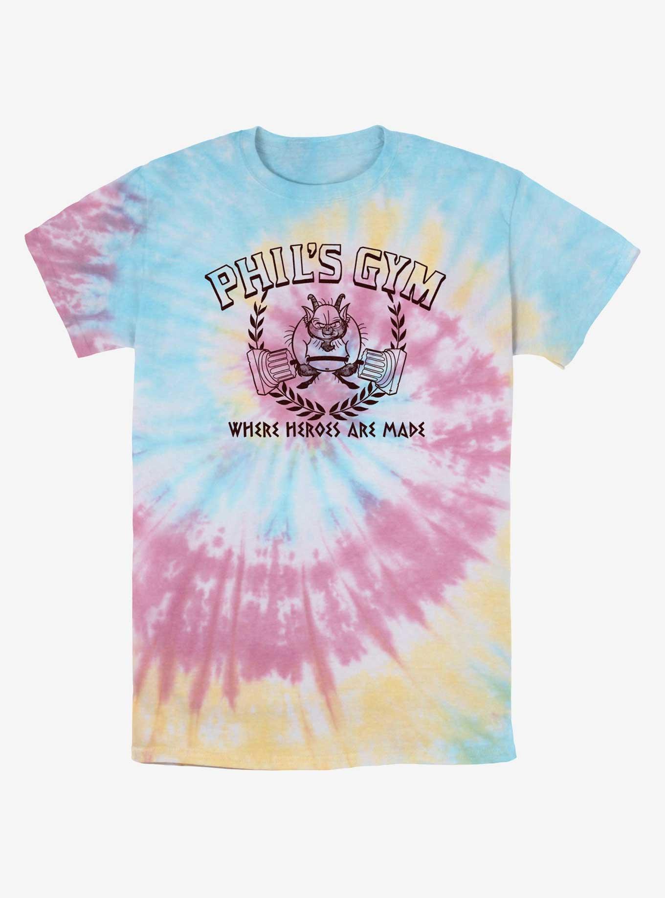 Disney Hercules Philoctetes Gym Tie-Dye T-Shirt, , hi-res