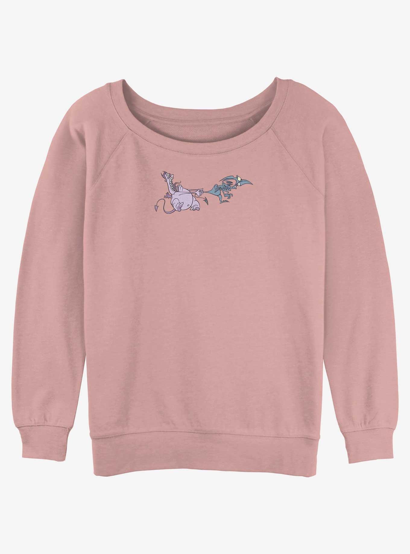 Disney Hercules Pain And Panic Womens Slouchy Sweatshirt, , hi-res